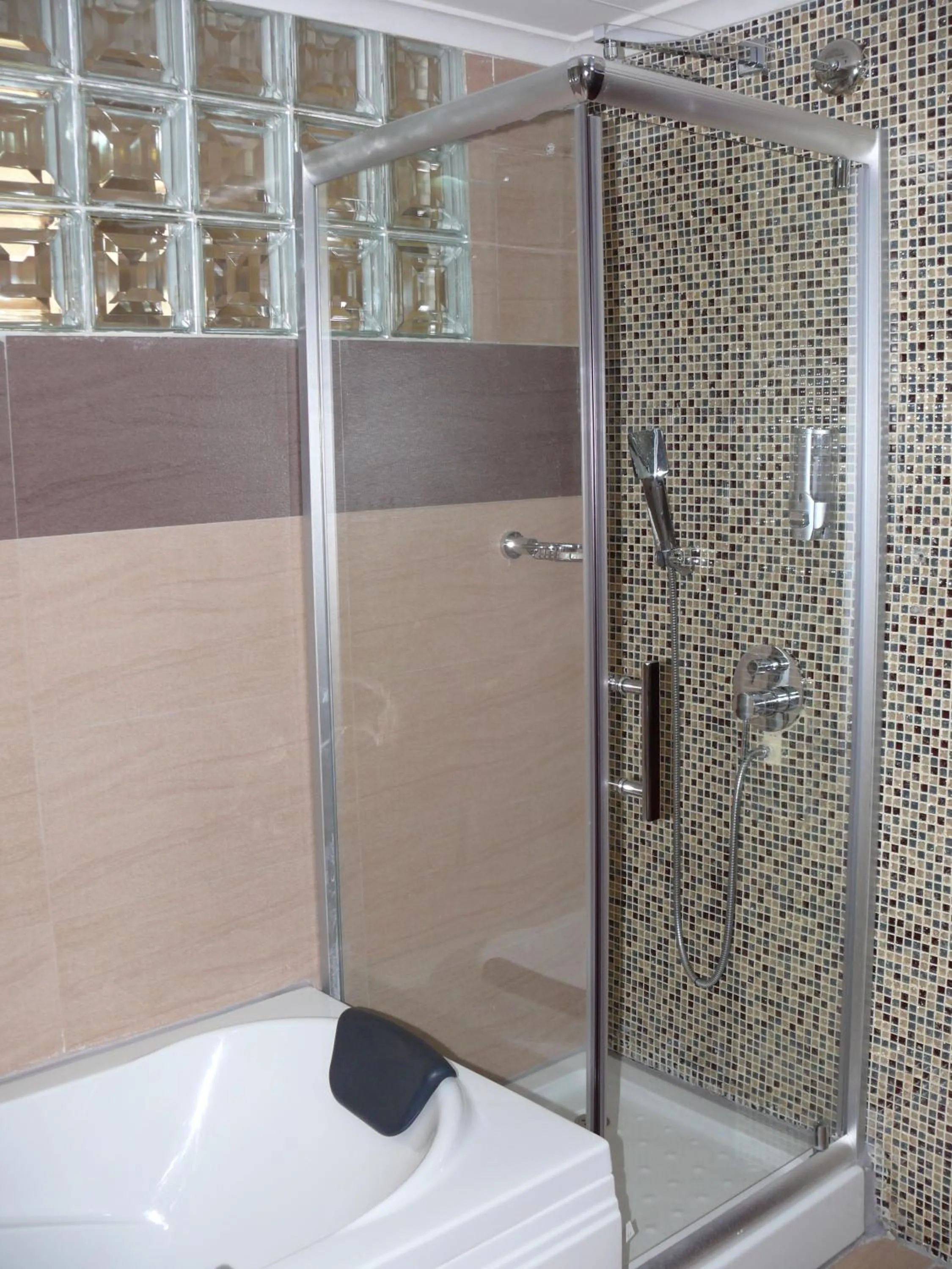 Bathroom in Tiffany Diamond Hotels Ltd - Indira Gandhi street