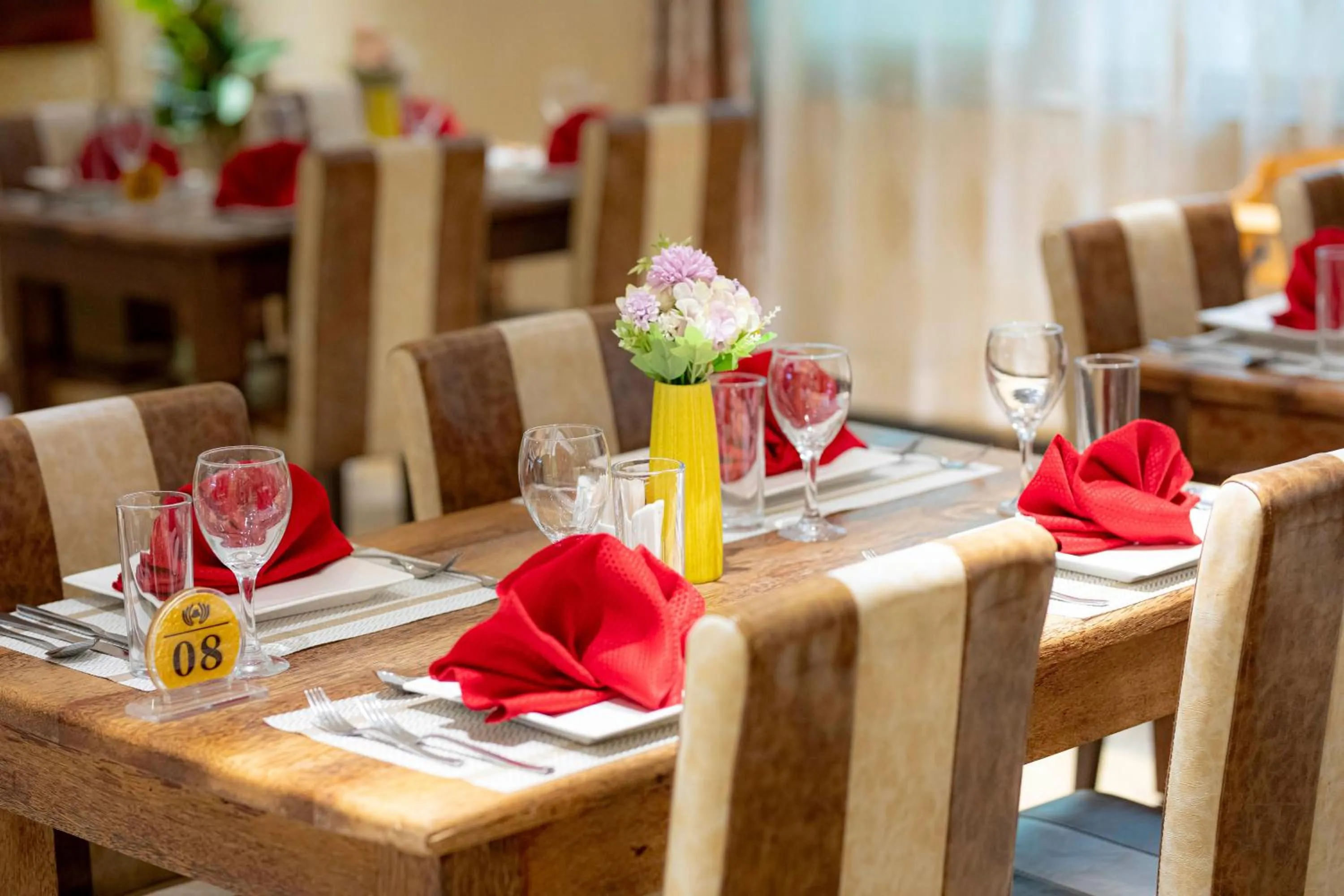 Restaurant/places to eat in Tiffany Diamond Hotels Ltd - Indira Gandhi street