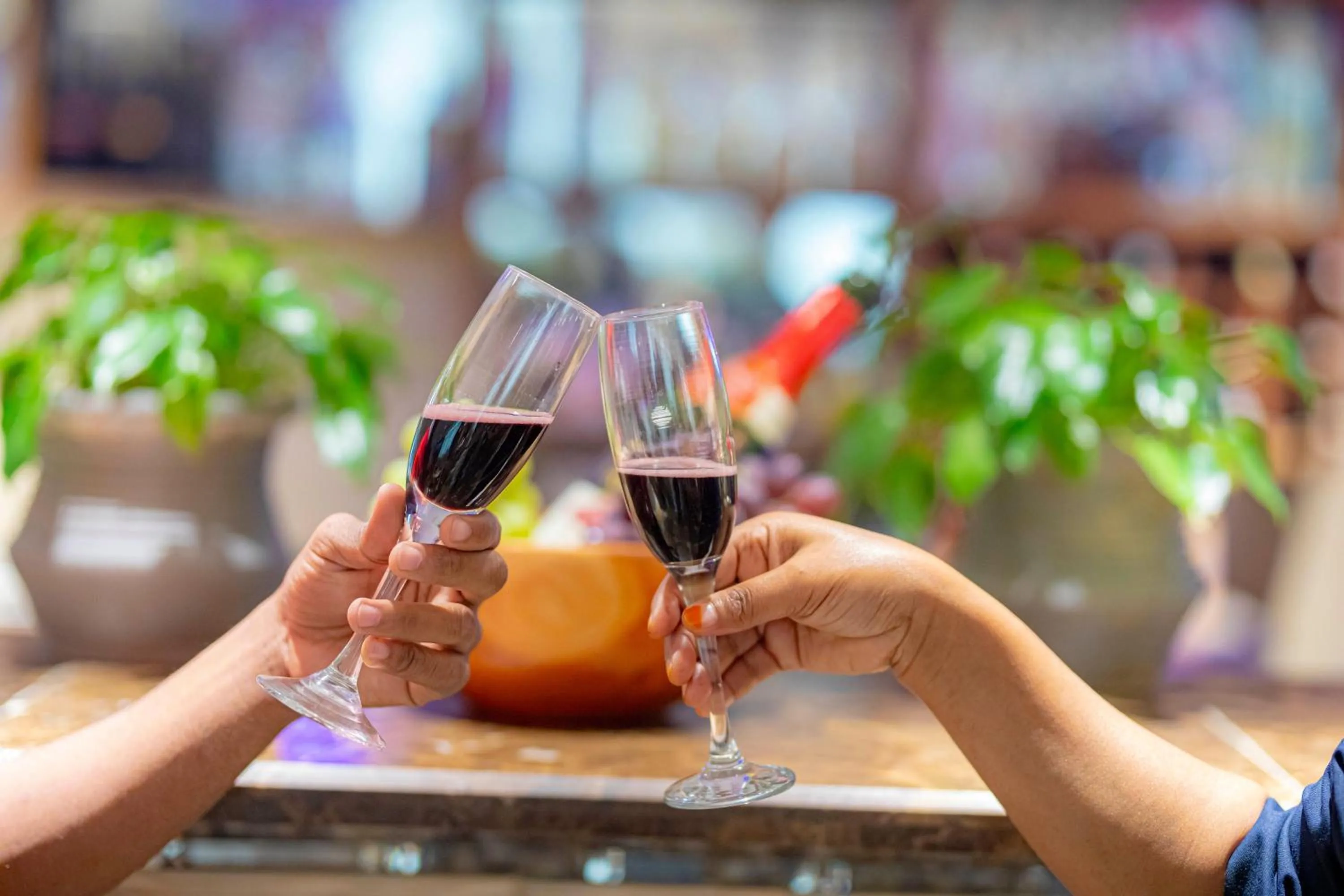 Drinks in Tiffany Diamond Hotels Ltd - Indira Gandhi street