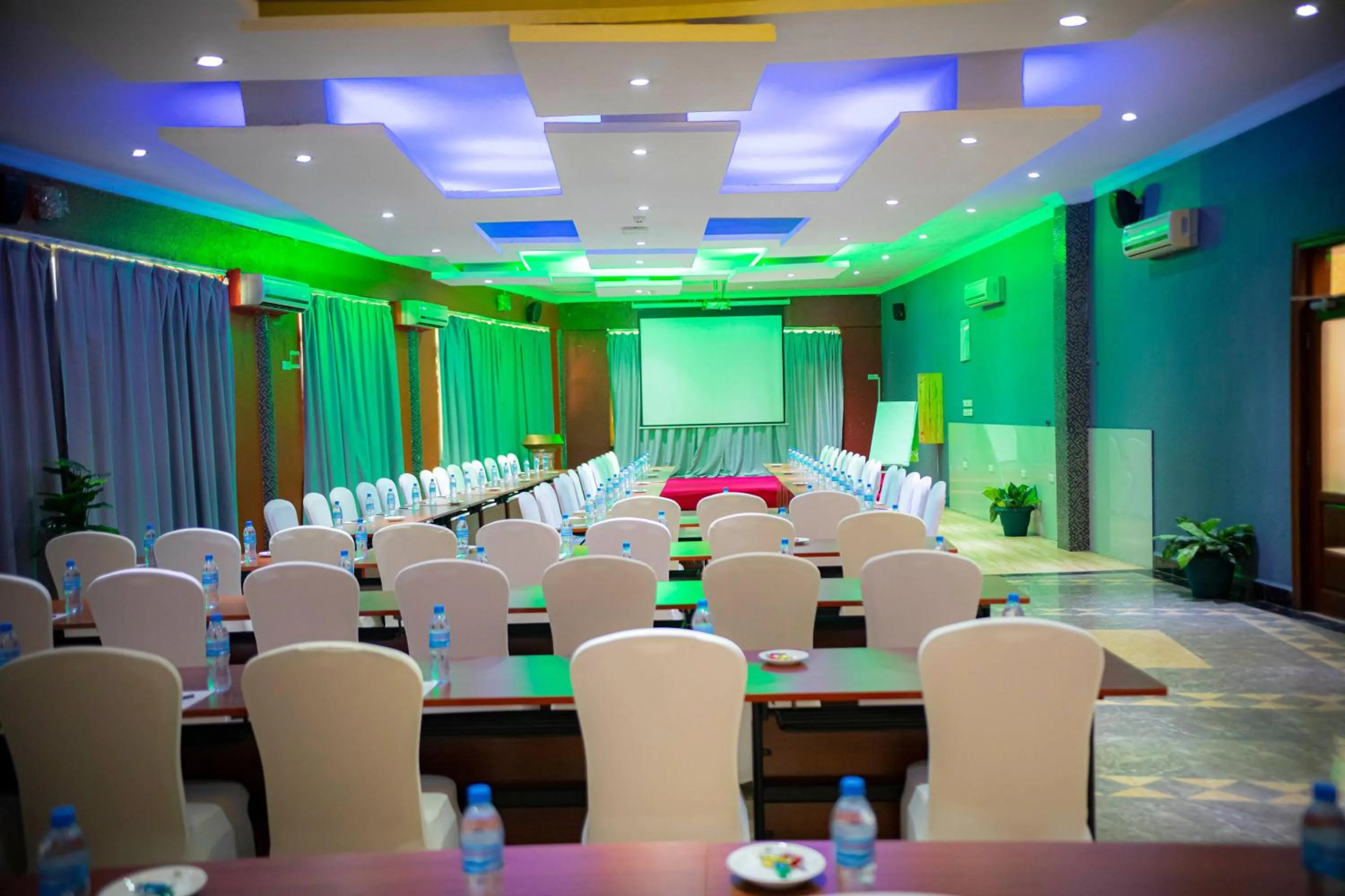 Meeting/conference room in Tiffany Diamond Hotels Ltd - Indira Gandhi street
