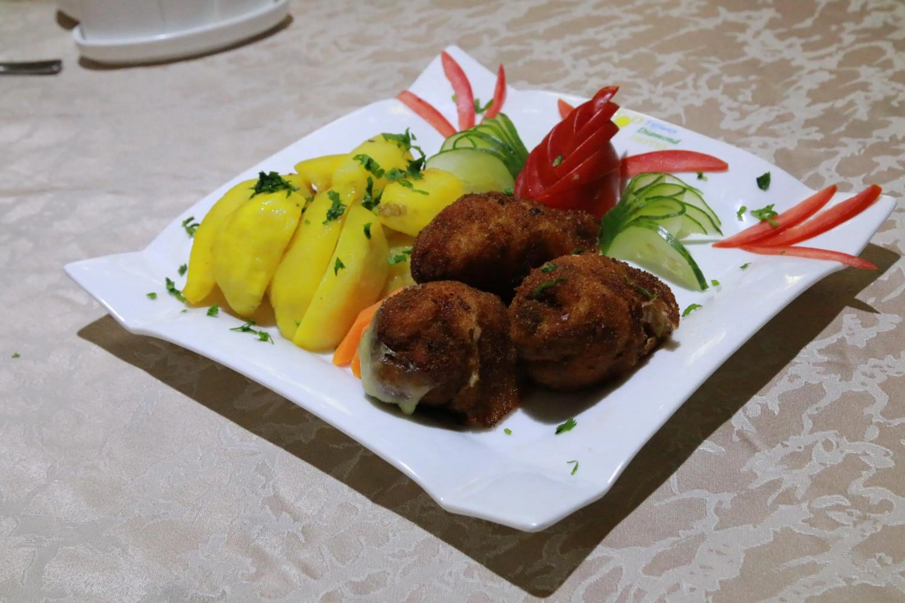 Restaurant/places to eat in Tiffany Diamond Hotels Ltd - Indira Gandhi street