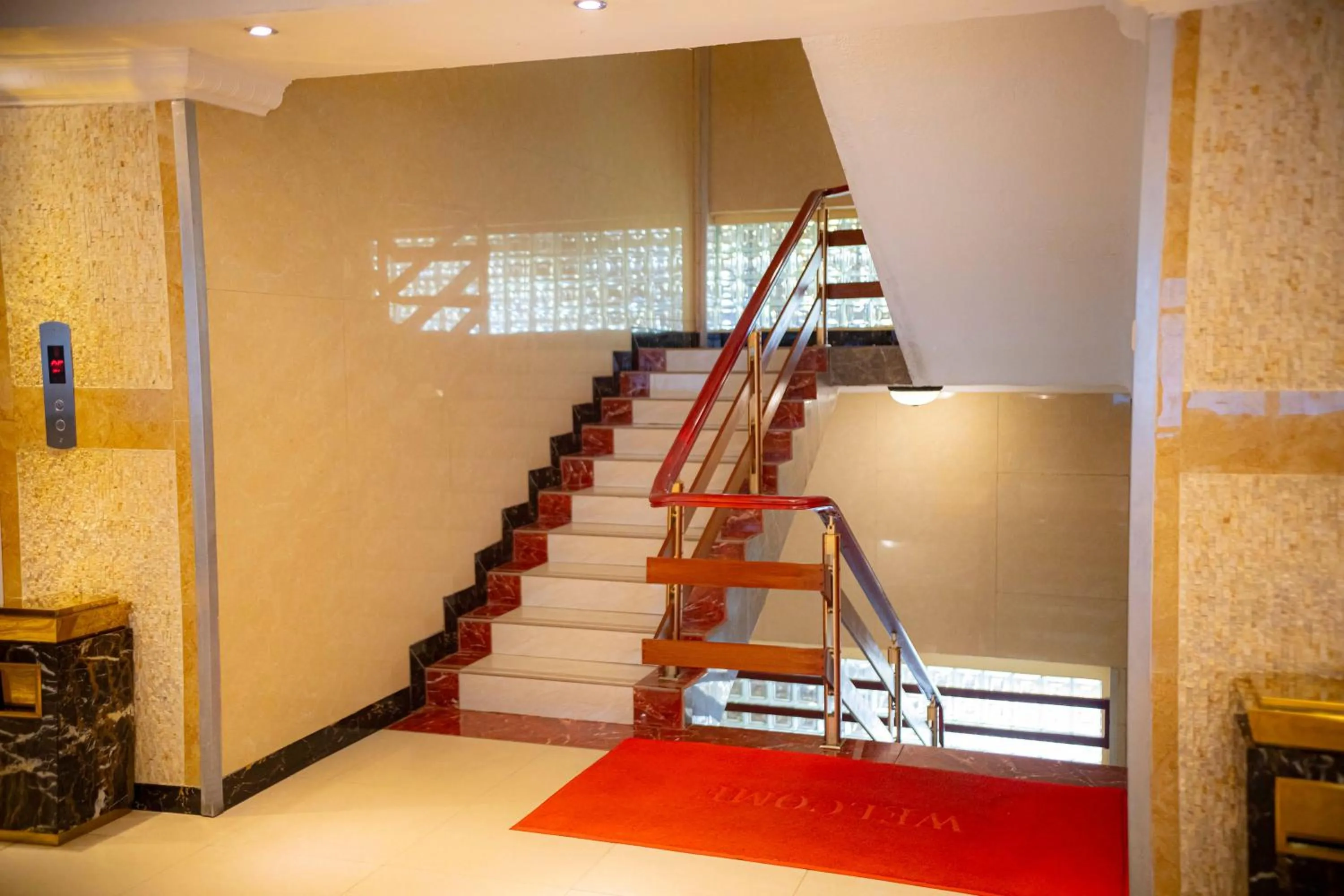 Property building in Tiffany Diamond Hotels Ltd - Indira Gandhi street