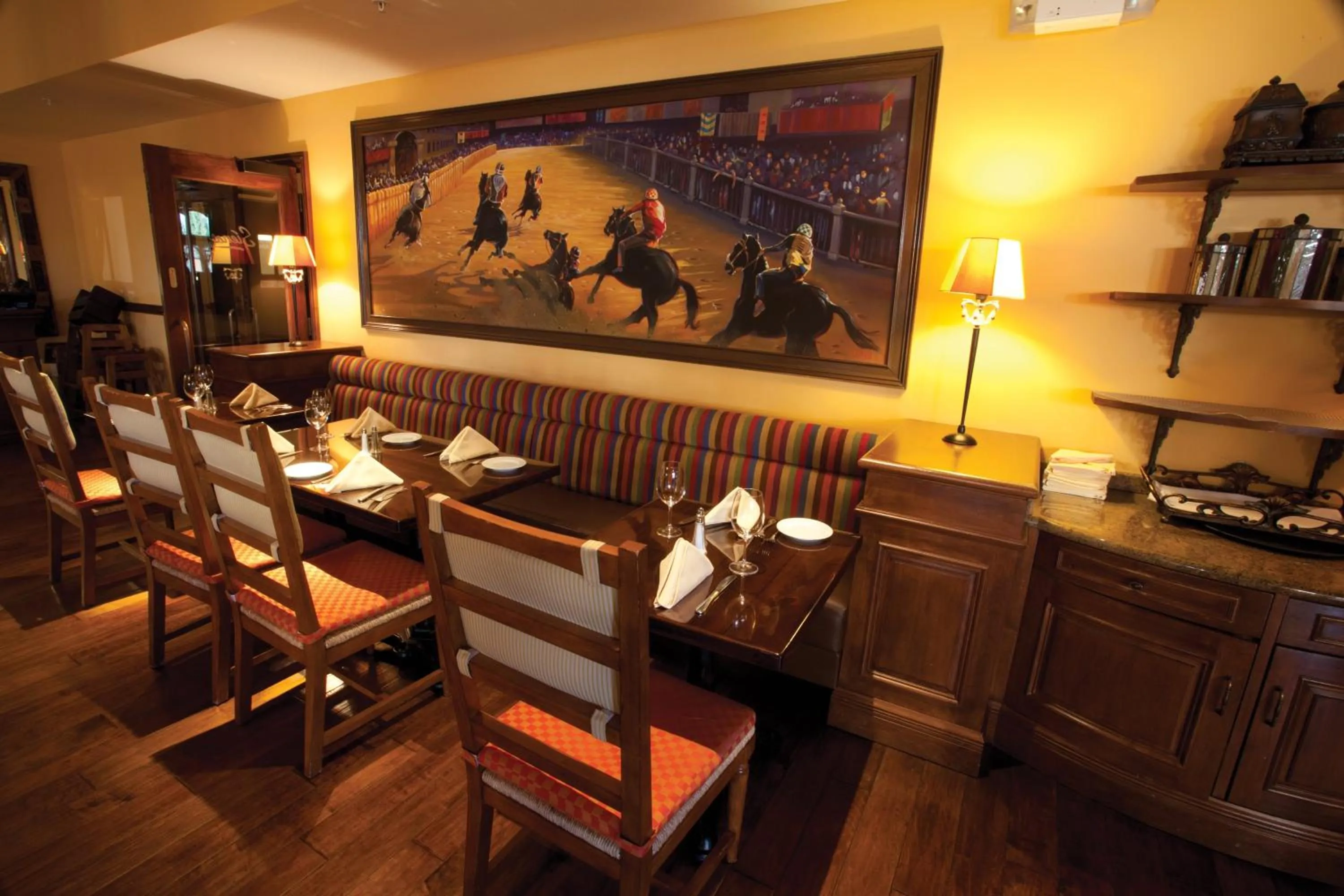 Restaurant/places to eat in Vino Bello Resort