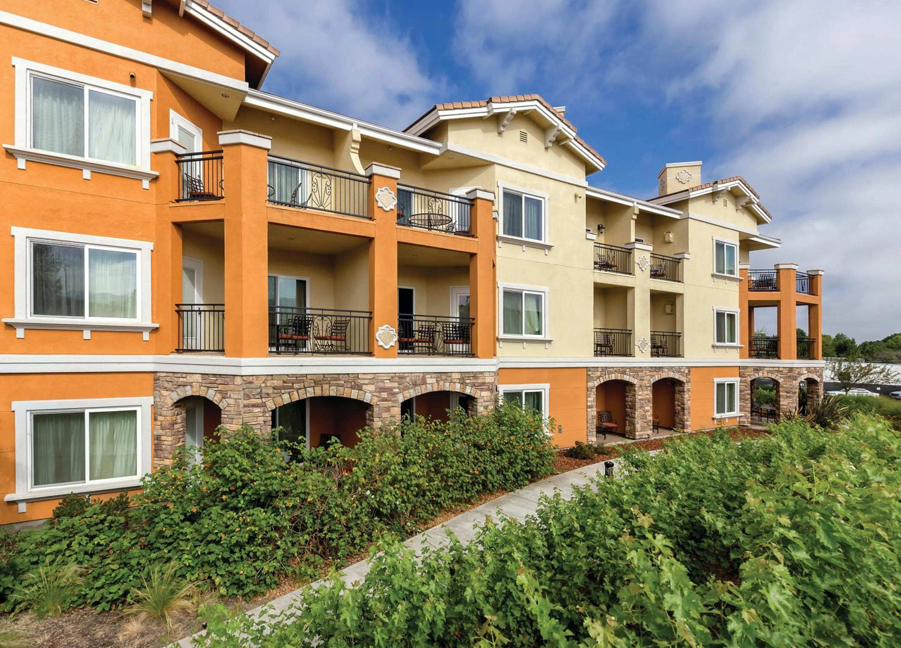 Property building in Vino Bello Resort