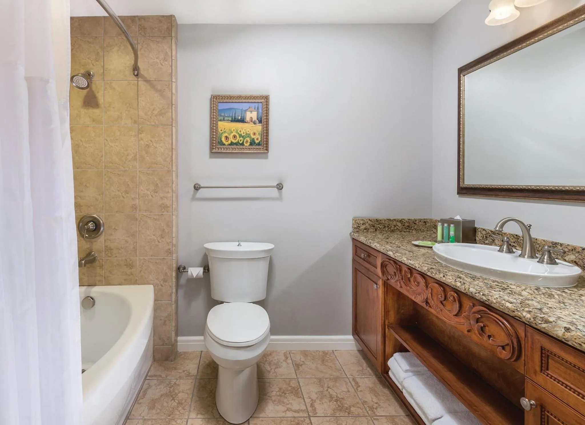 Bathroom in Vino Bello Resort