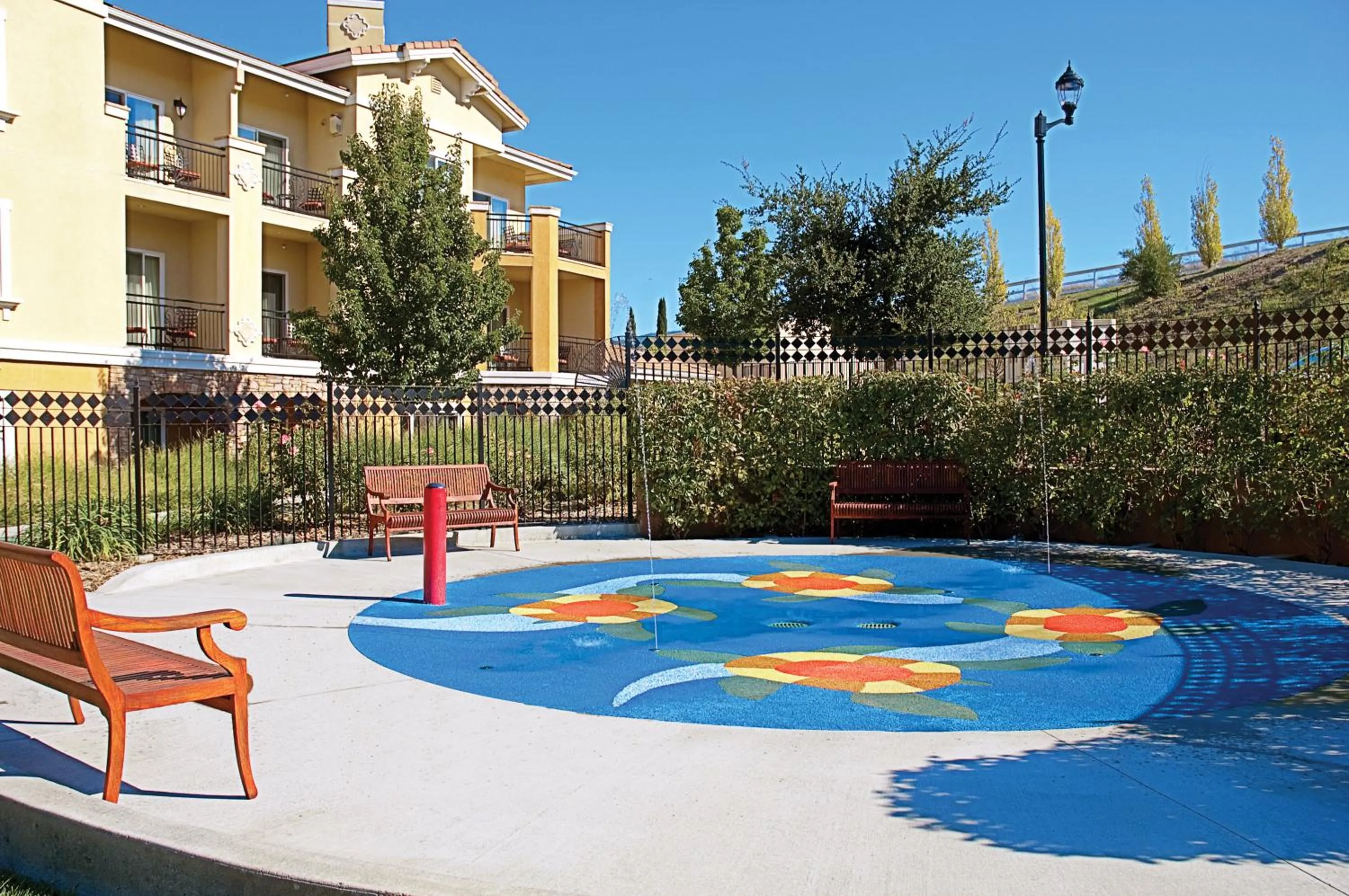 Children play ground in Vino Bello Resort