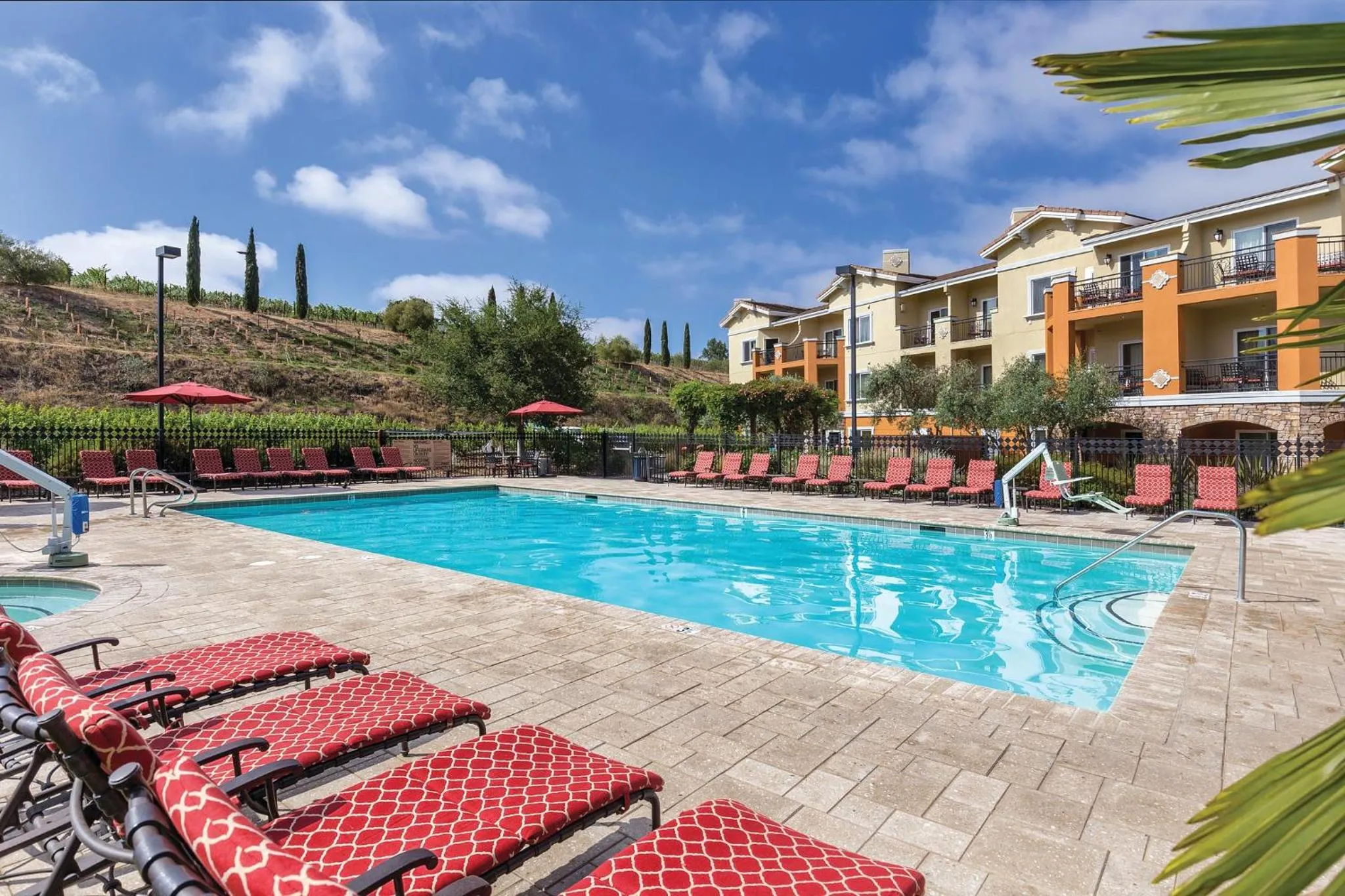Swimming pool in Vino Bello Resort