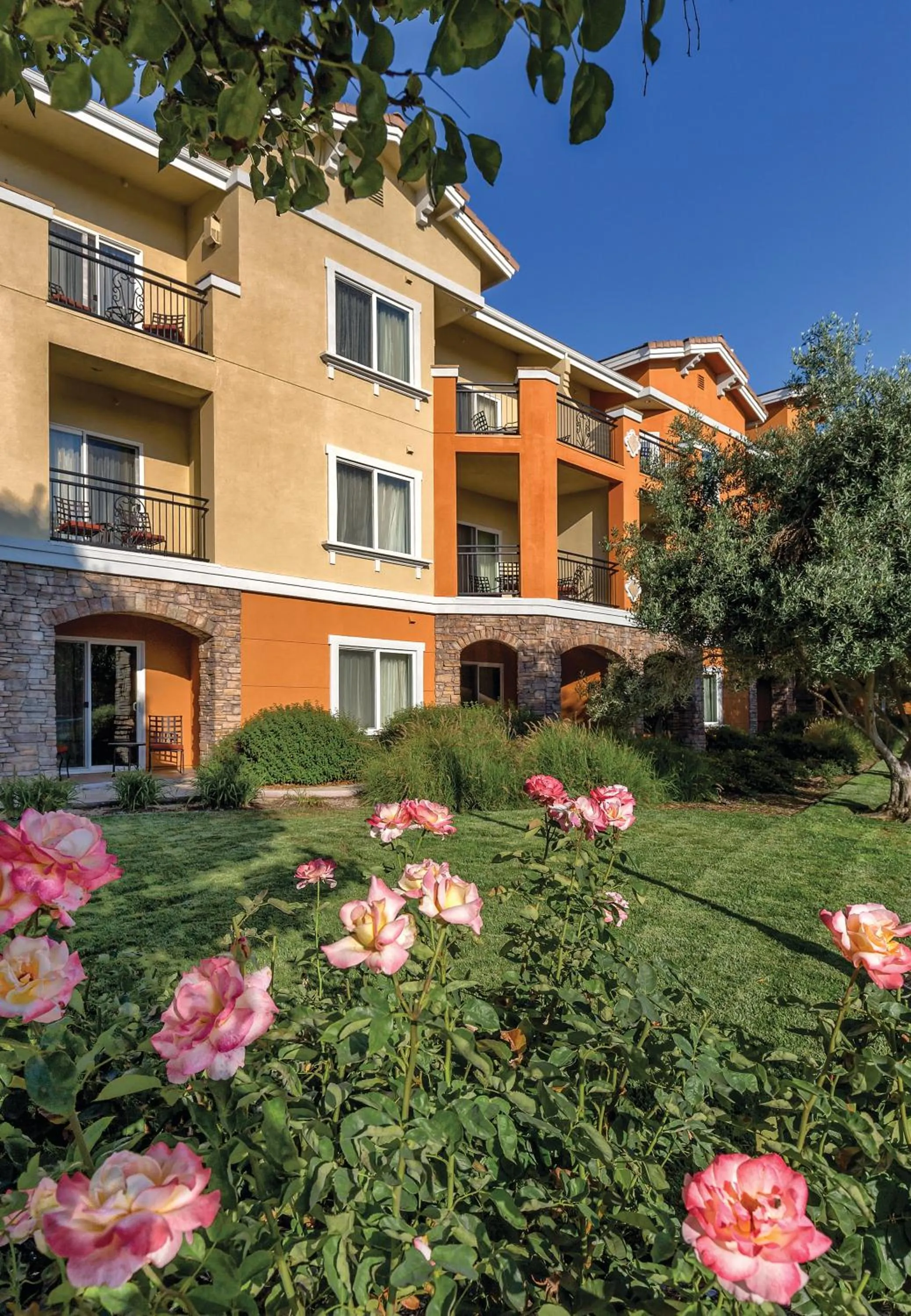 Property building in Vino Bello Resort