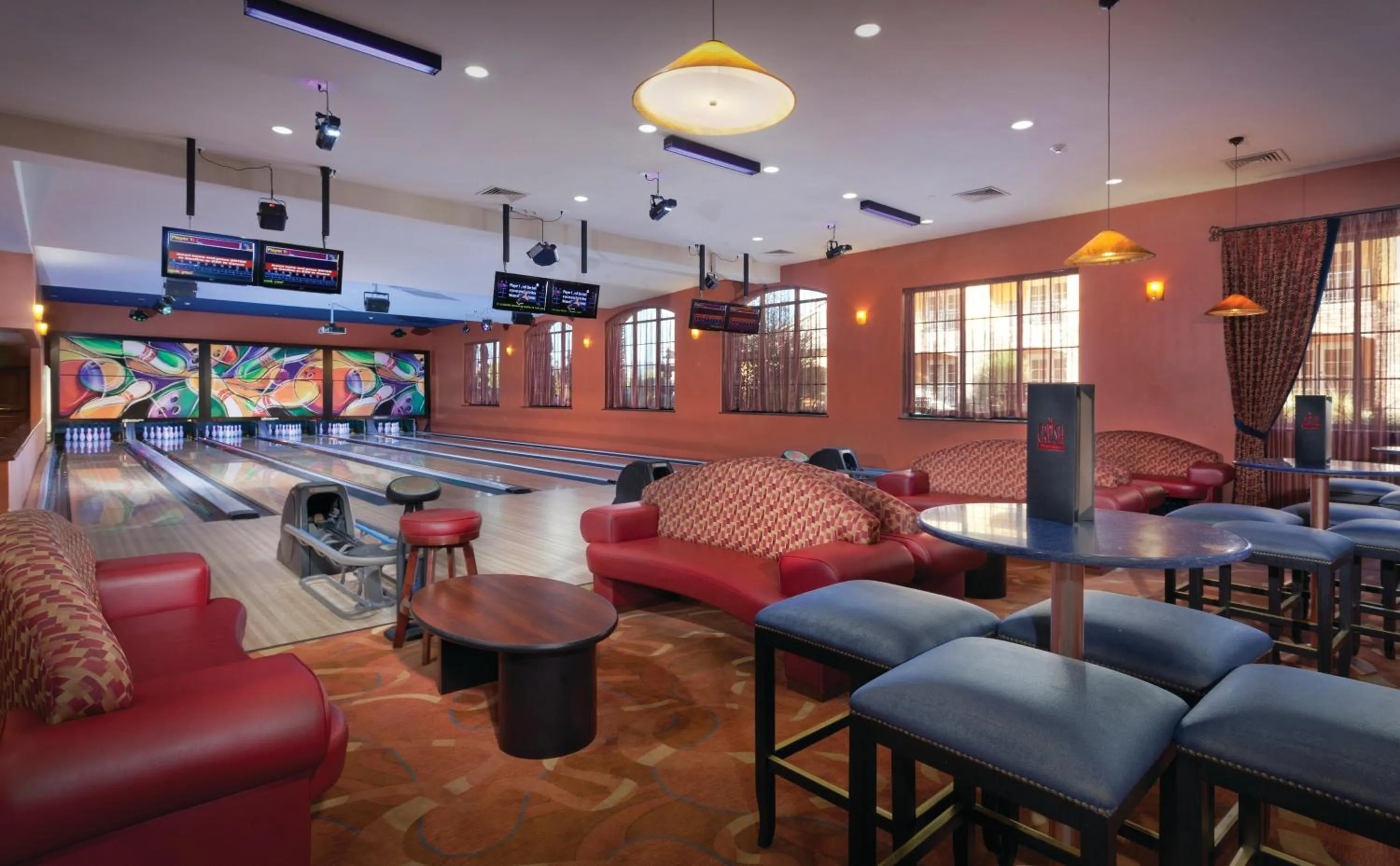 Bowling in Vino Bello Resort