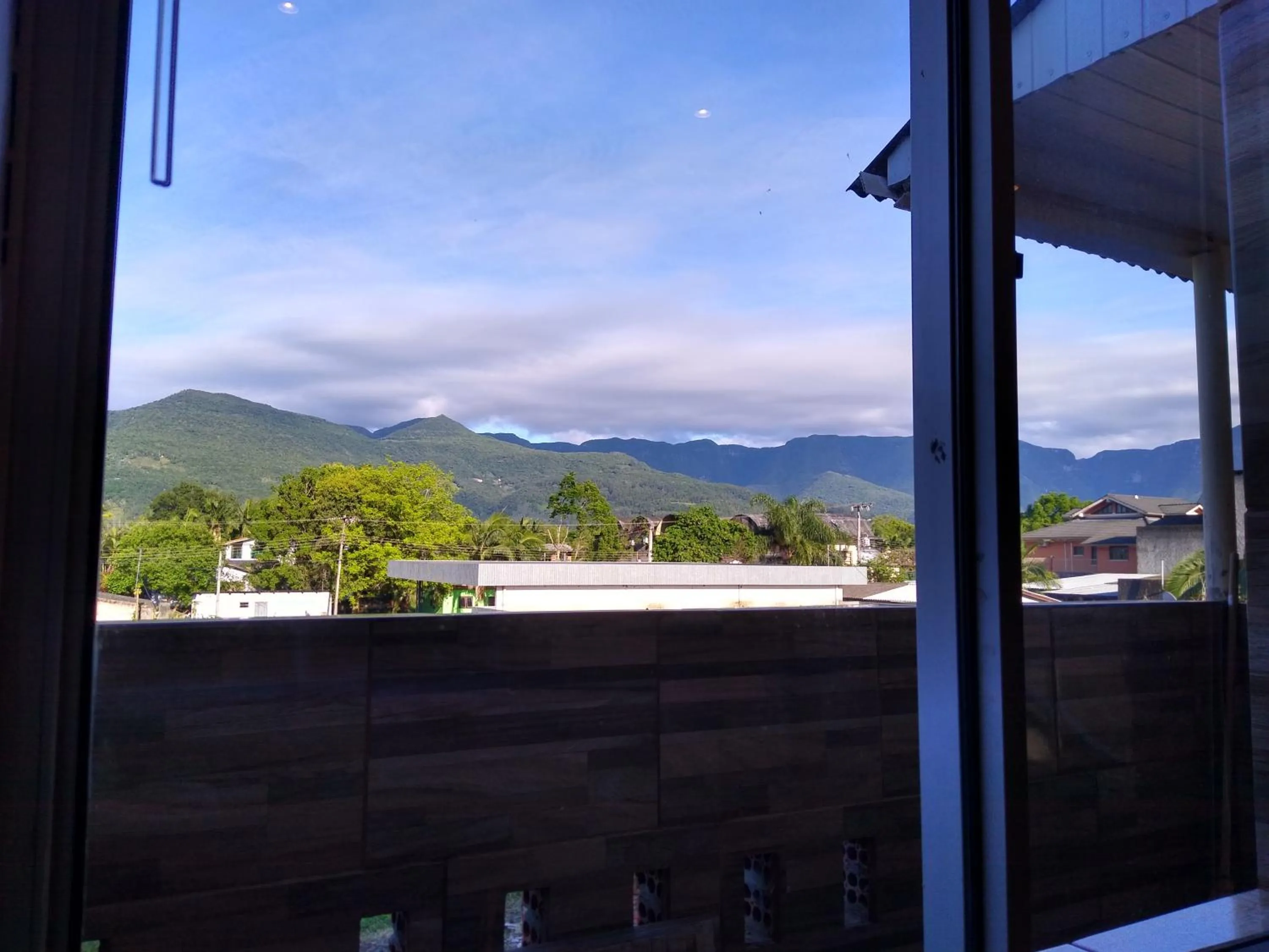 Patio in Pousada Vó Celina