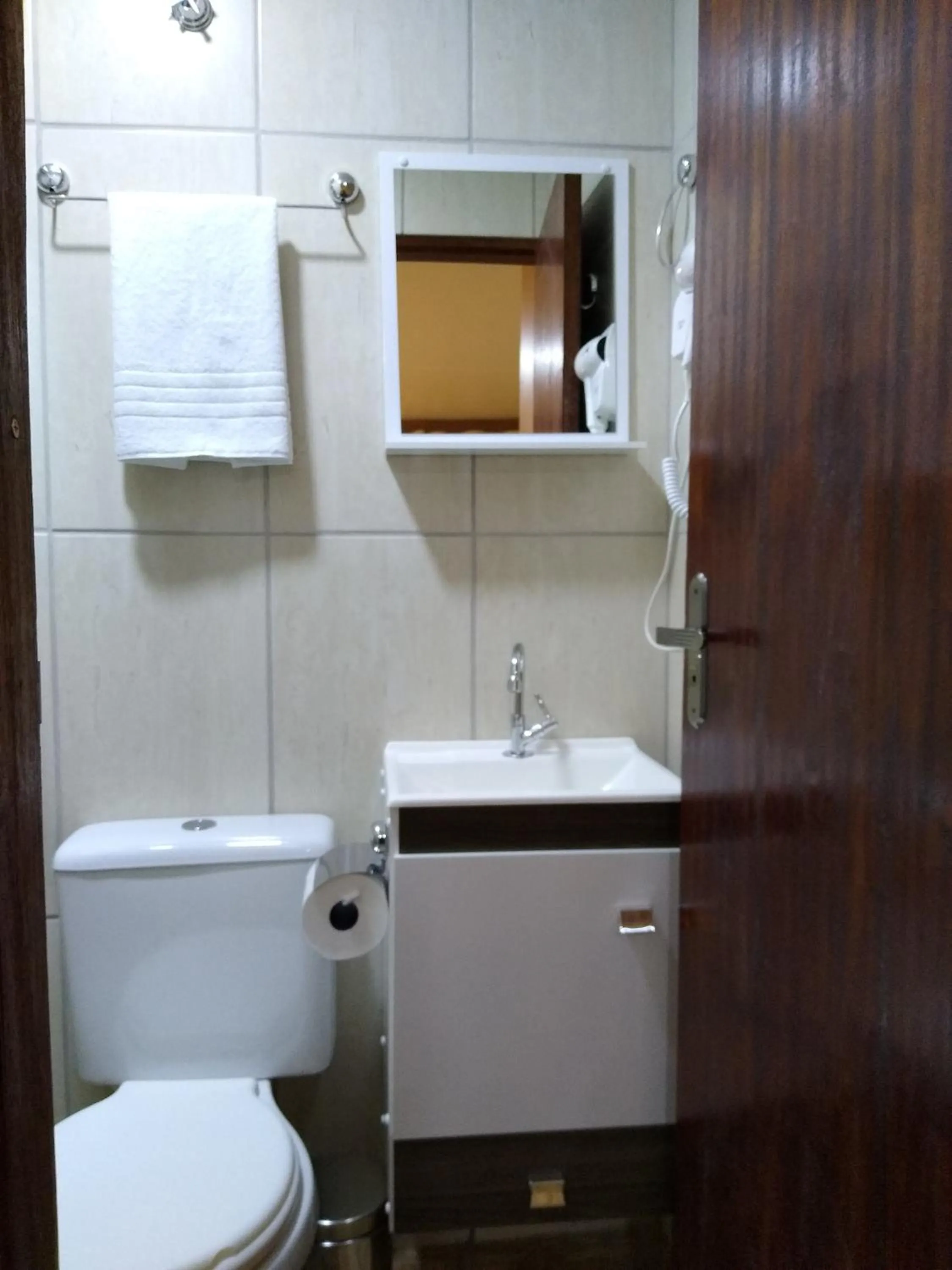 Bathroom in Pousada Vó Celina