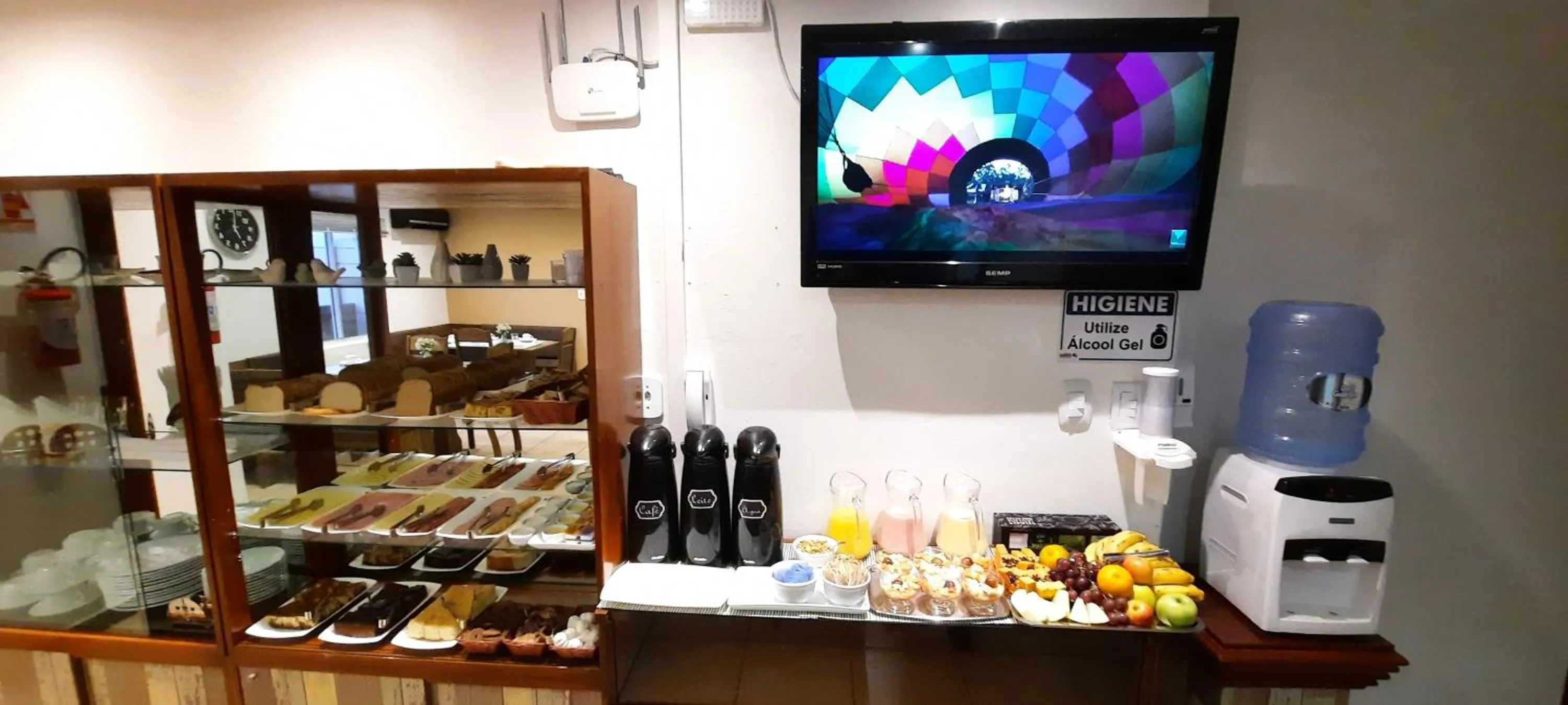 Breakfast in Pousada Vó Celina