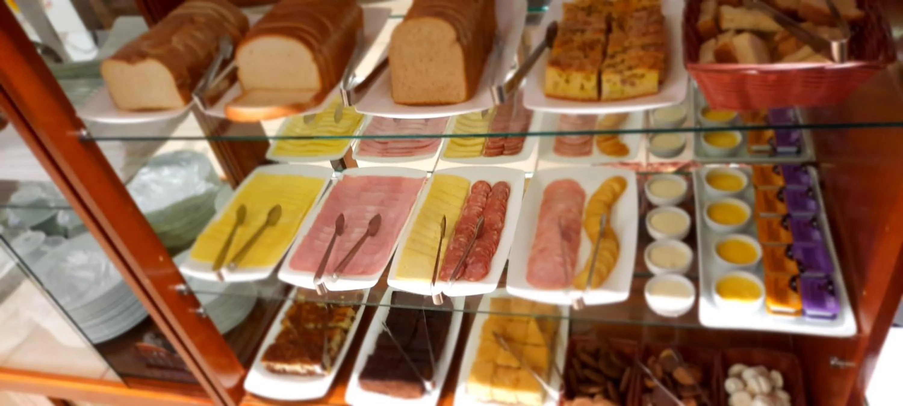 Breakfast in Pousada Vó Celina