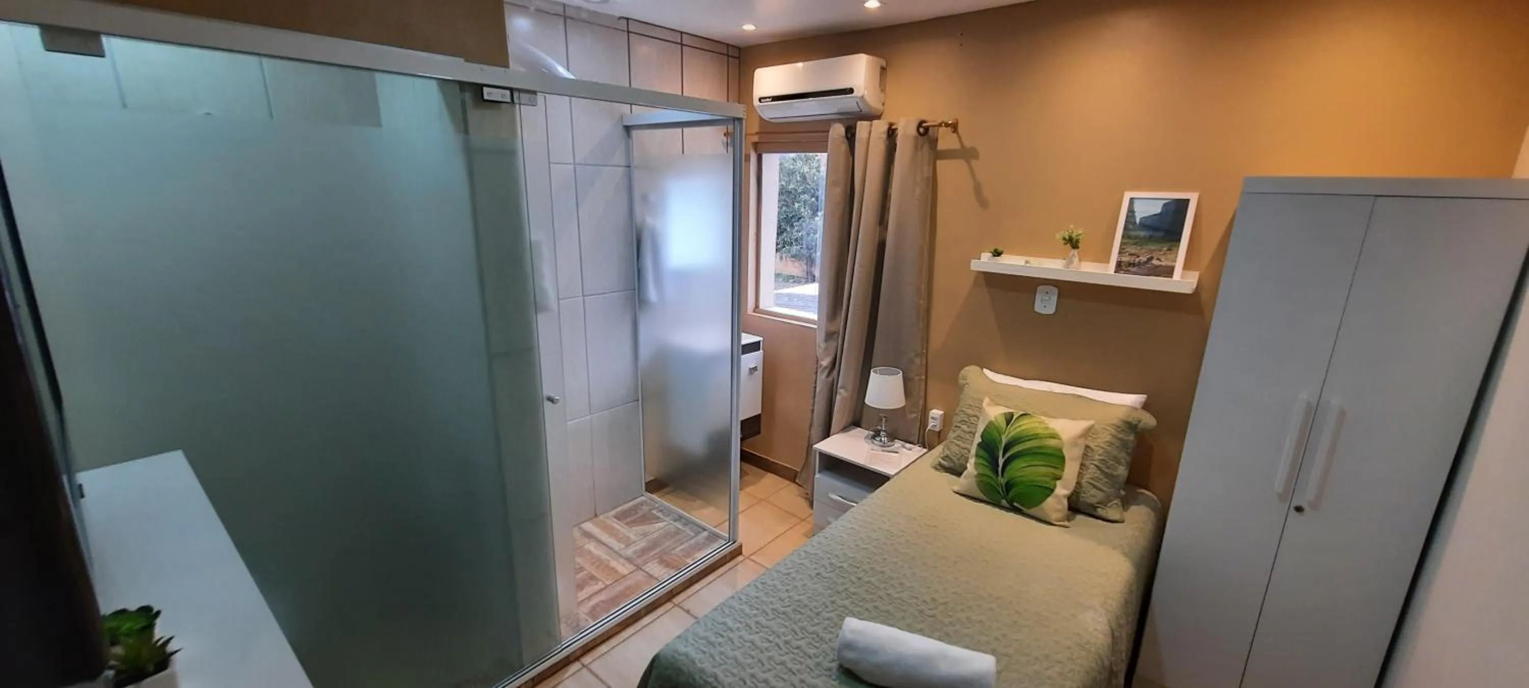 Bedroom in Pousada Vó Celina