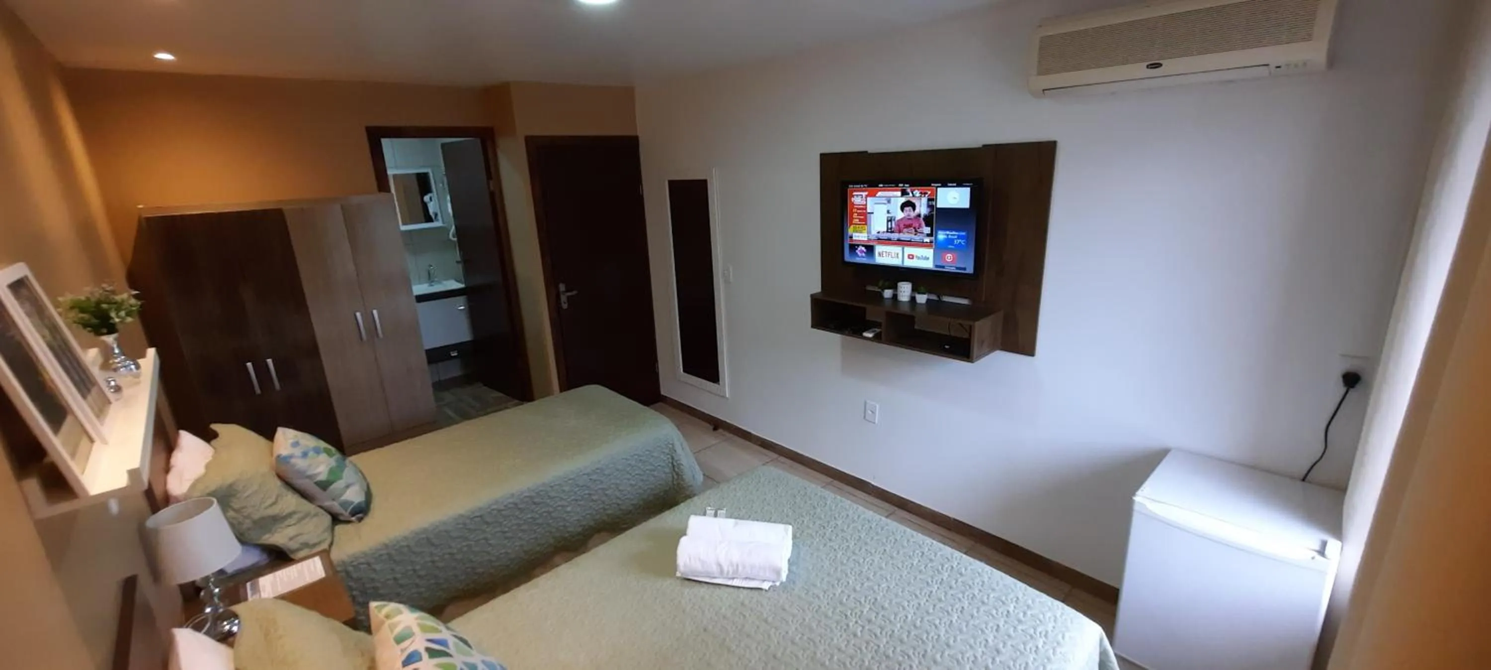 TV and multimedia in Pousada Vó Celina