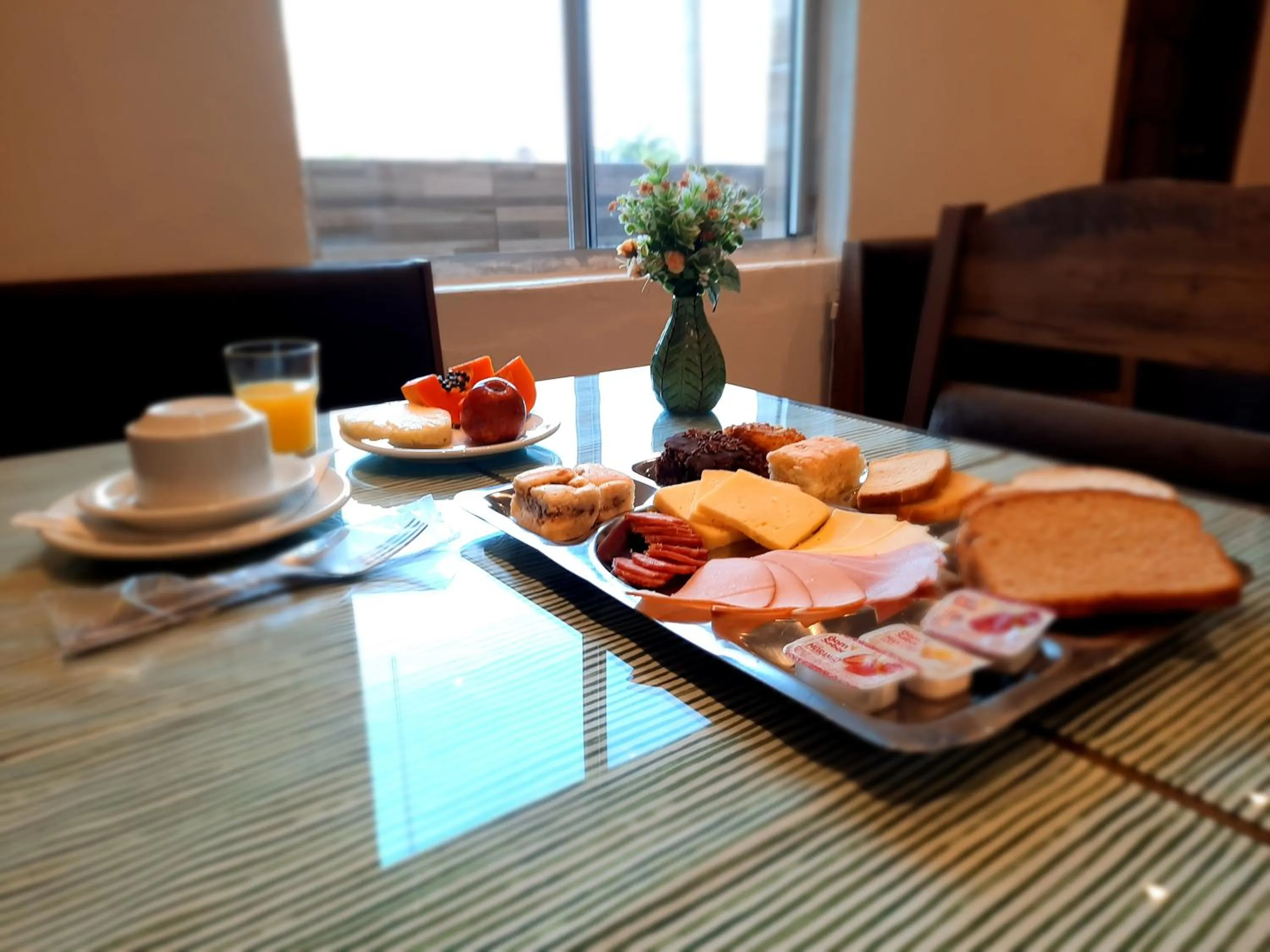 Breakfast in Pousada Vó Celina