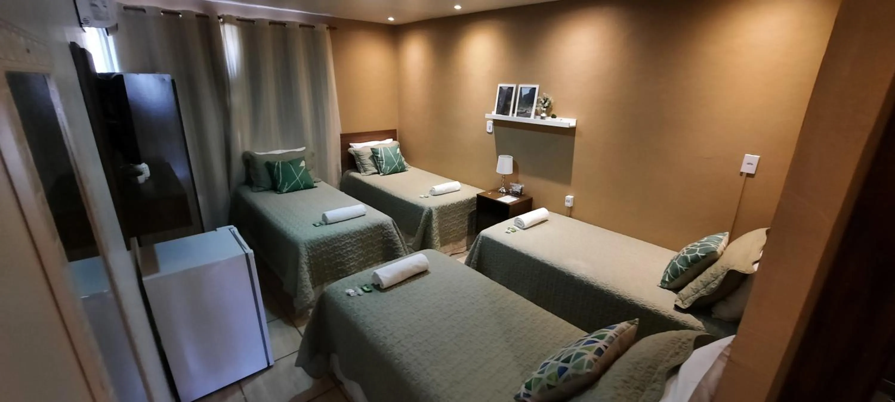 Bedroom in Pousada Vó Celina