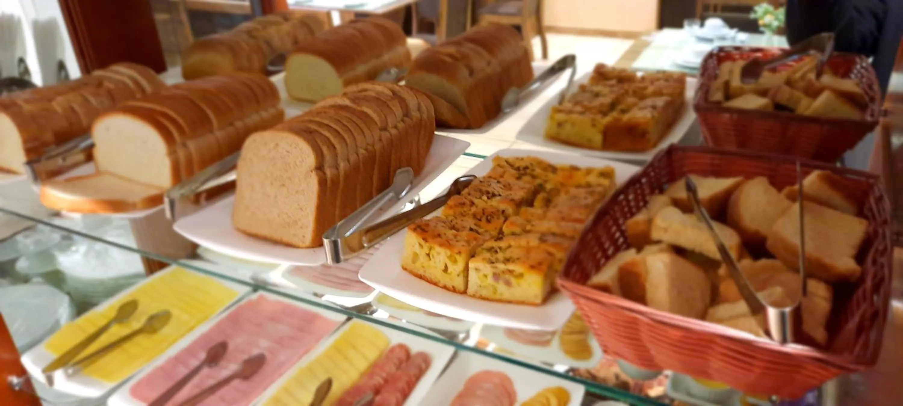 Breakfast in Pousada Vó Celina