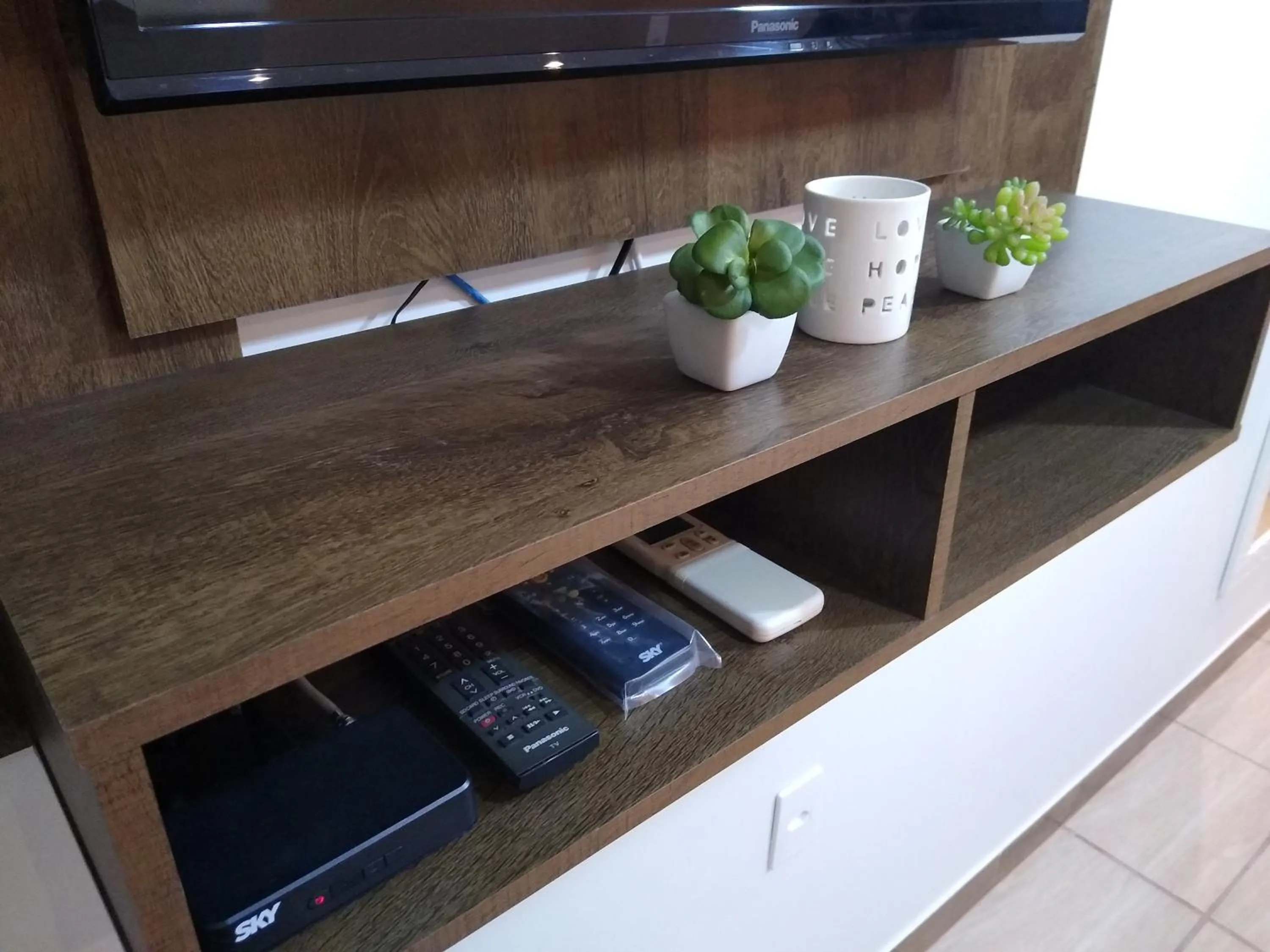 TV and multimedia in Pousada Vó Celina