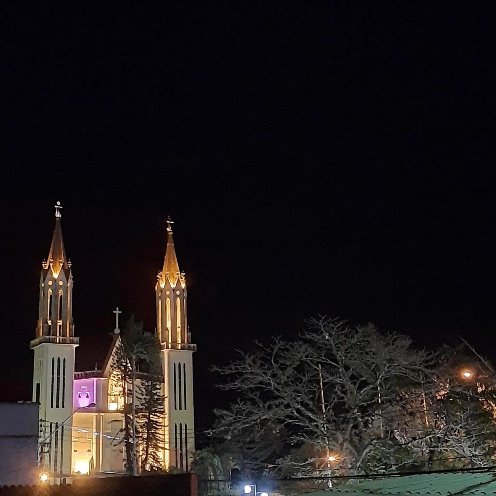 City view in Pousada Vó Celina