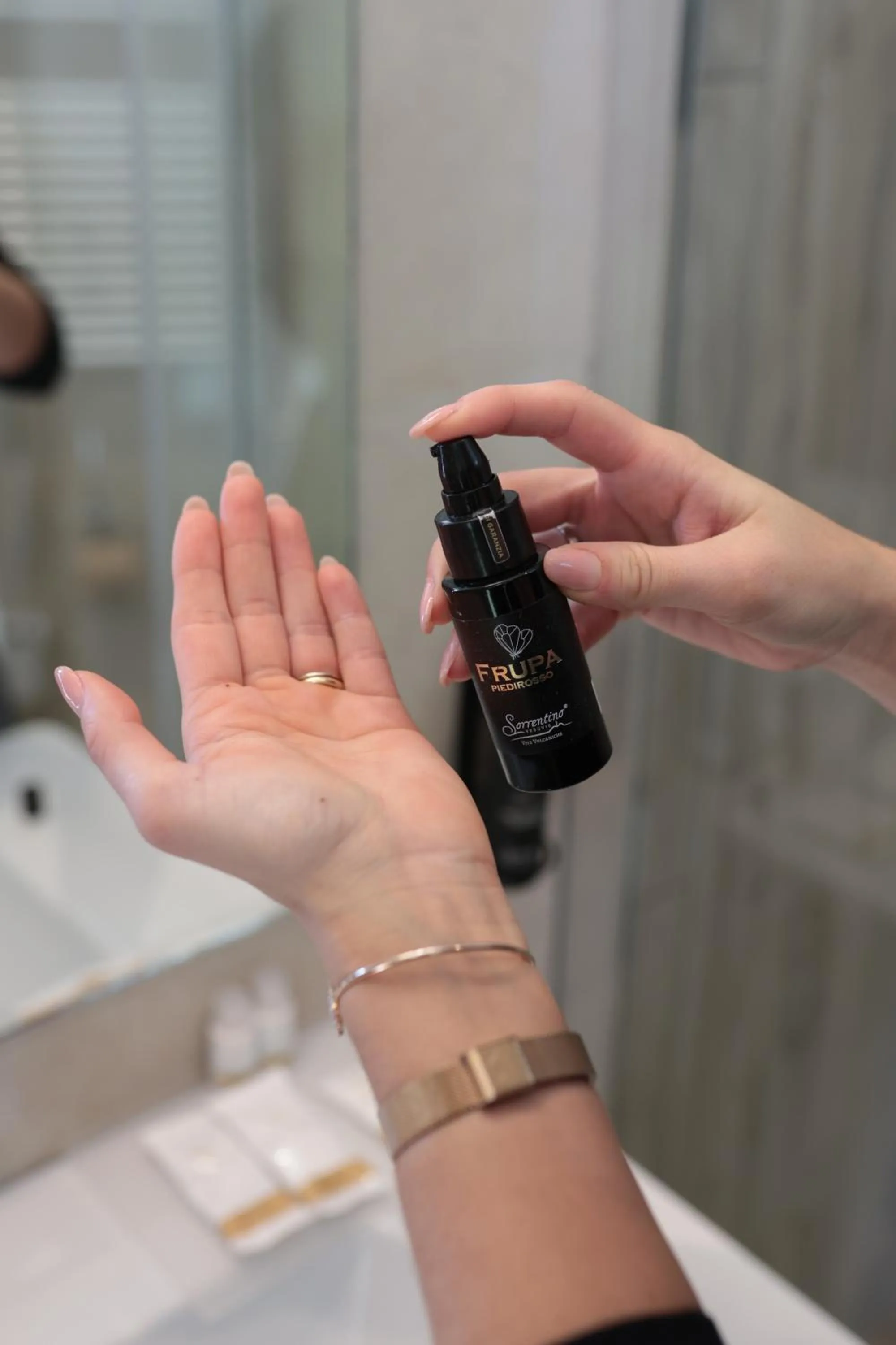 Bathroom in Vesuvio Inn Bed & Wine Experience