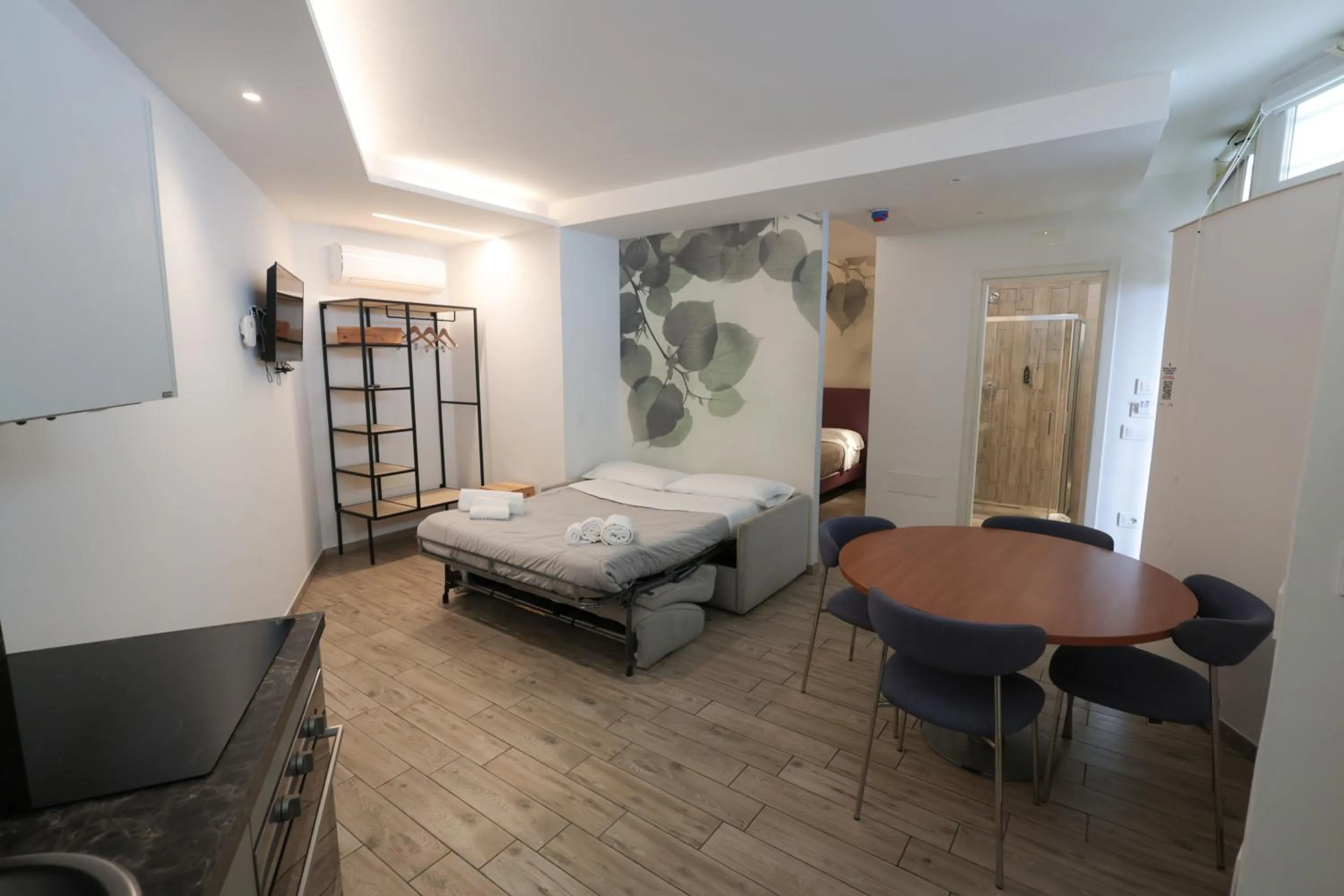 Photo of the whole room, Bed in Vesuvio Inn Bed & Wine Experience