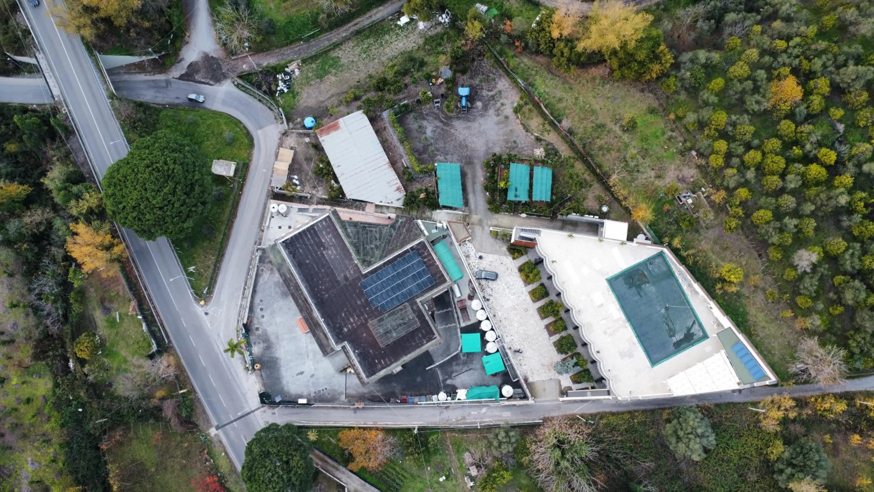 Bird's eye view in Vesuvio Inn Bed & Wine Experience