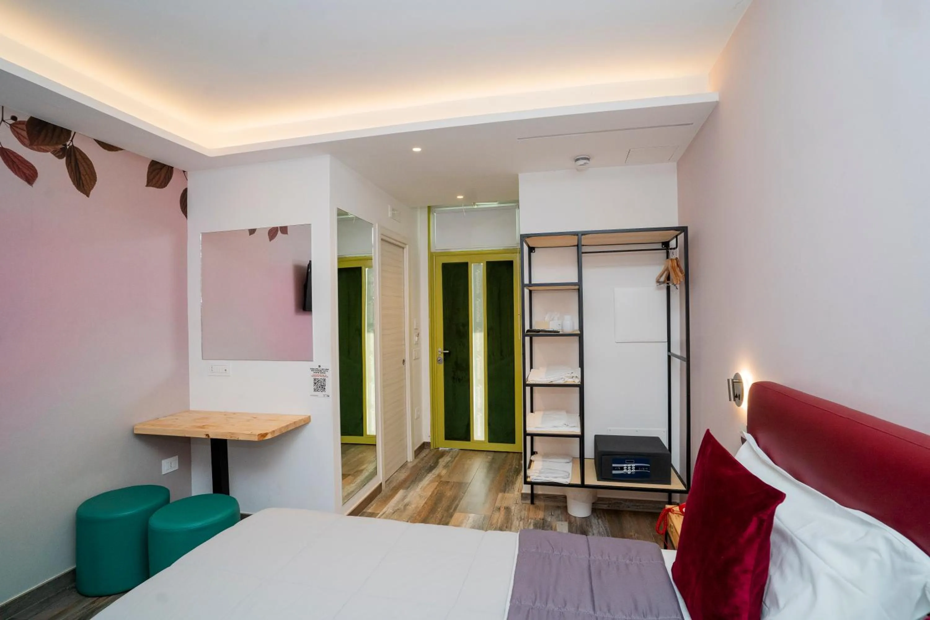 Bed in Vesuvio Inn Bed & Wine Experience