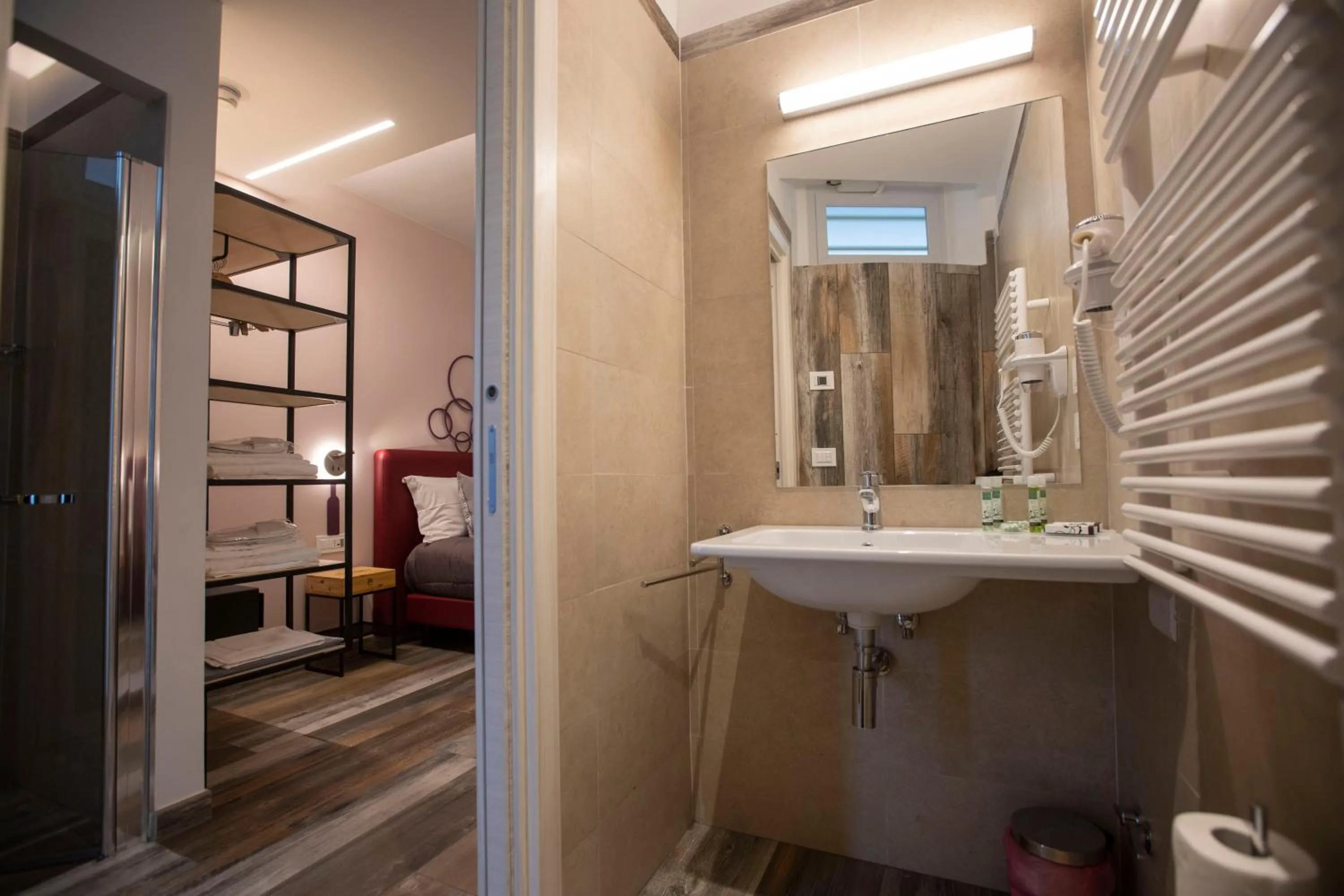 Bathroom in Vesuvio Inn Bed & Wine Experience