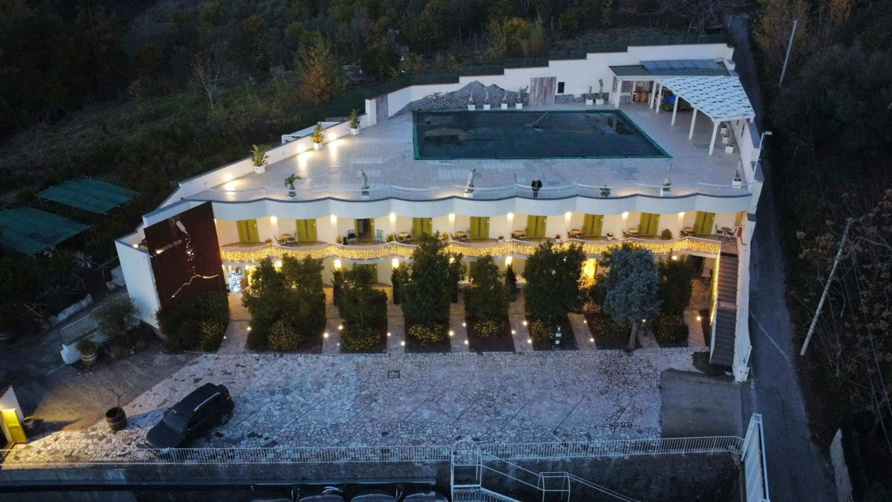 Property building in Vesuvio Inn Bed & Wine Experience