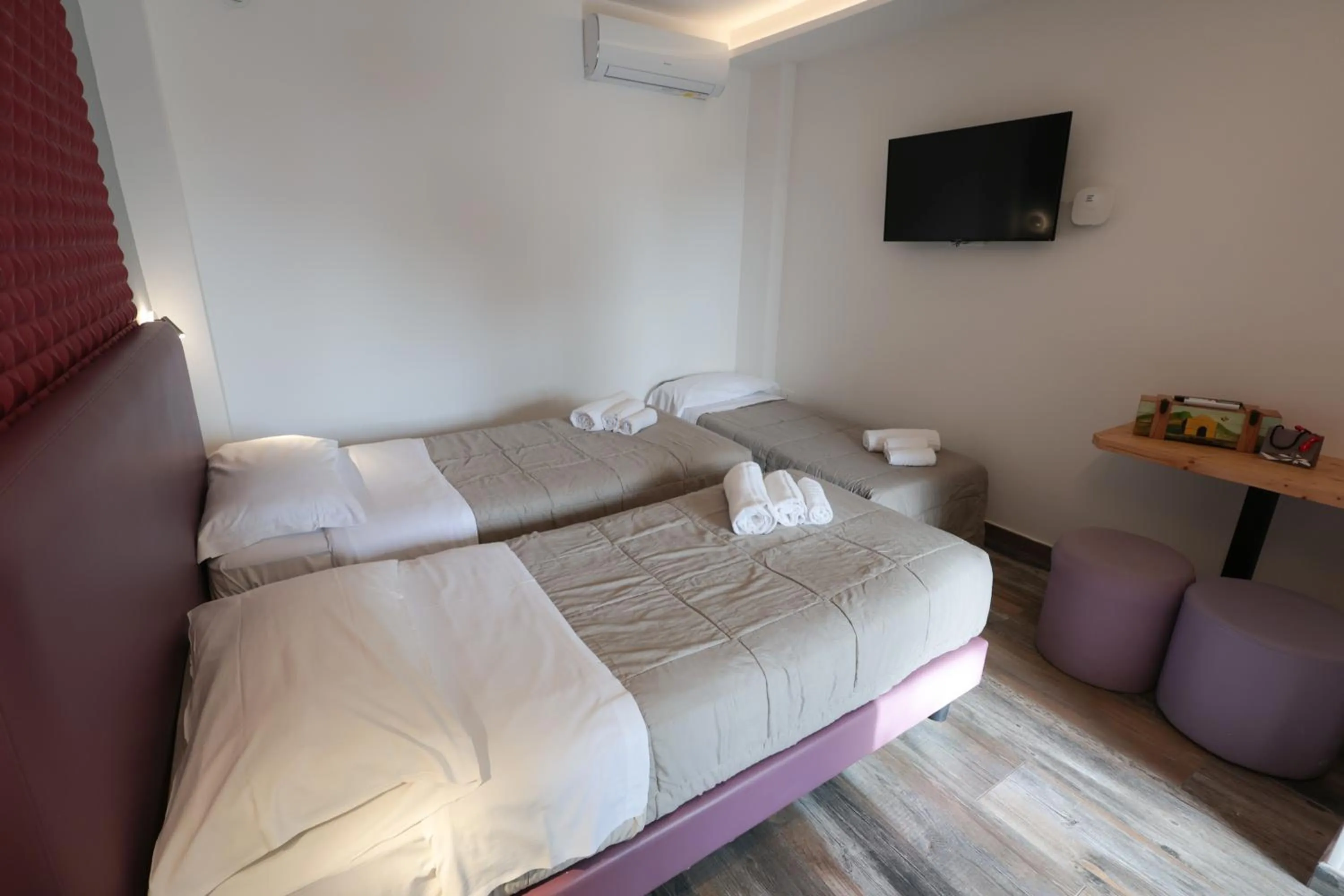 Bed in Vesuvio Inn Bed & Wine Experience