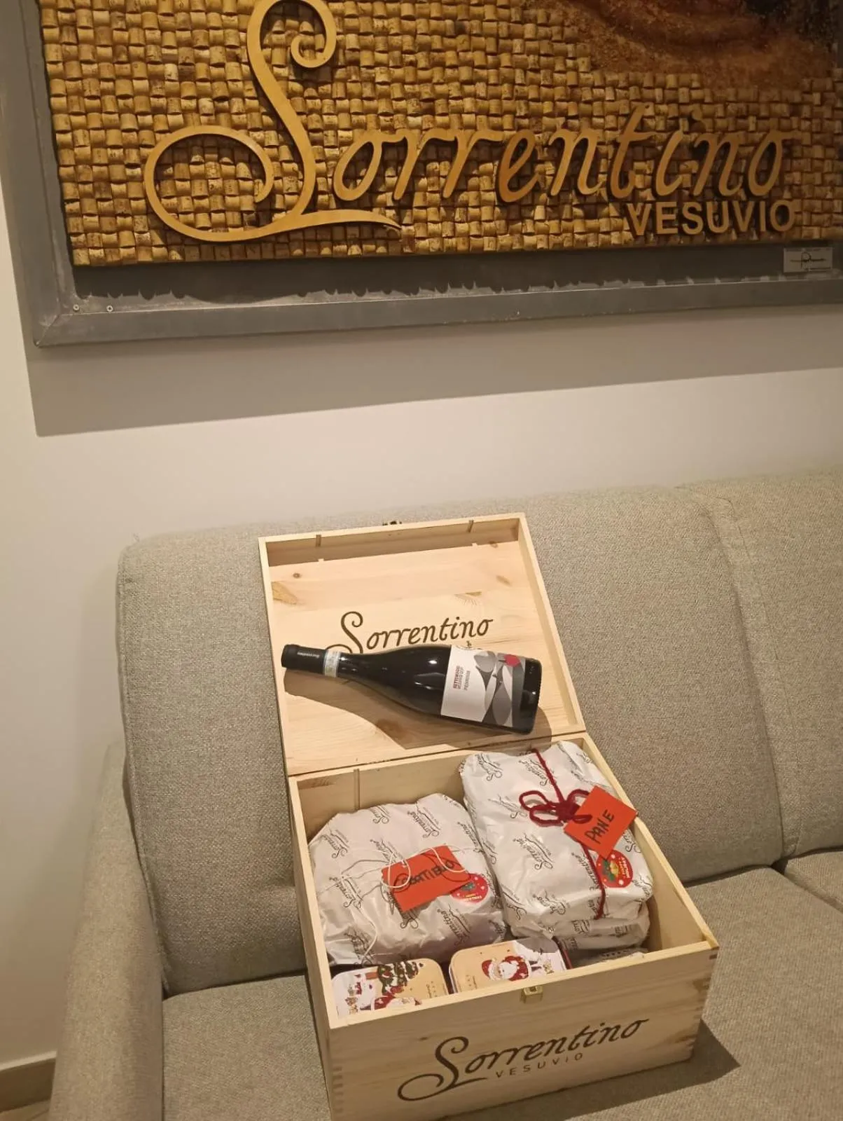 Food and drinks in Vesuvio Inn Bed & Wine Experience