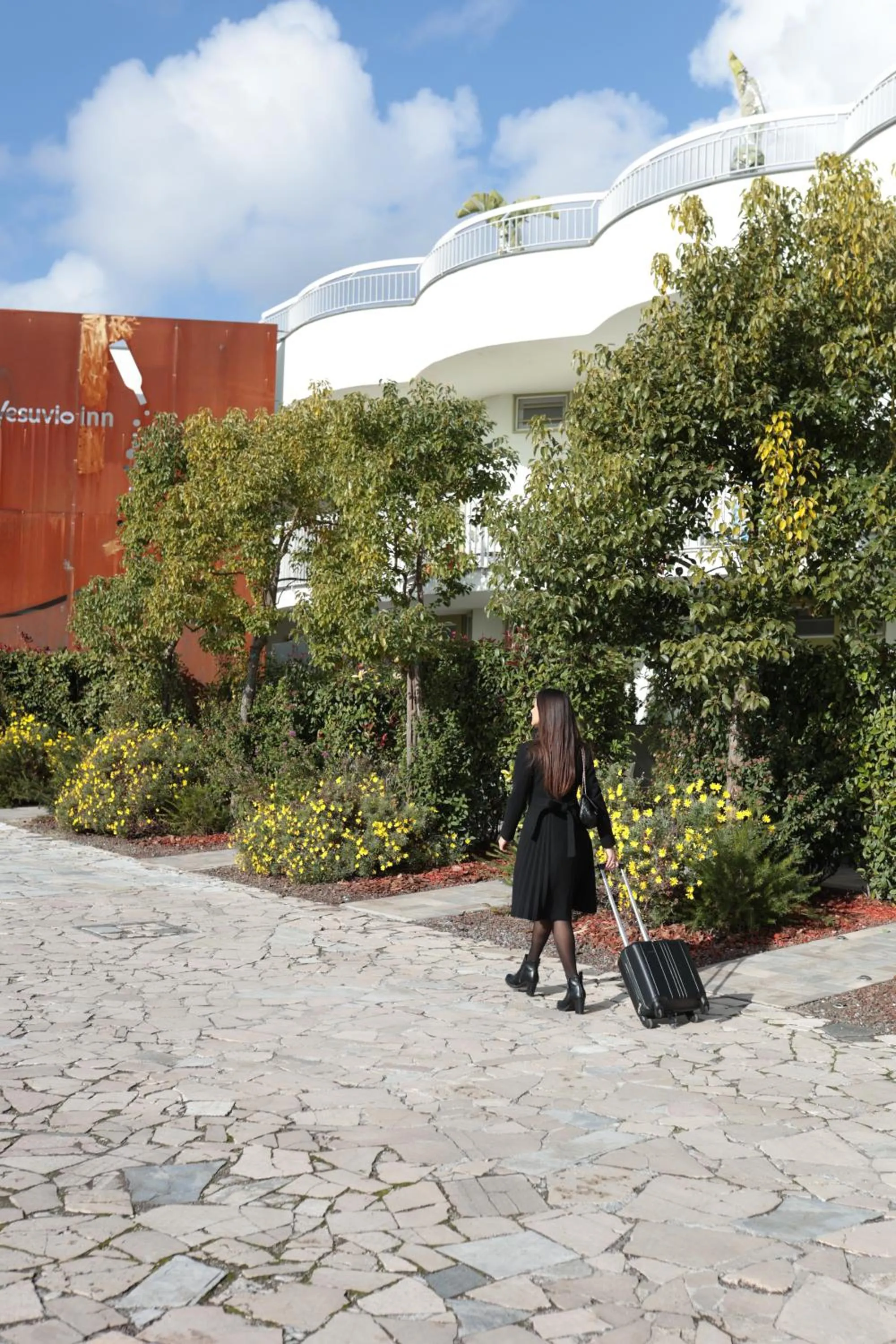 Property building in Vesuvio Inn Bed & Wine Experience