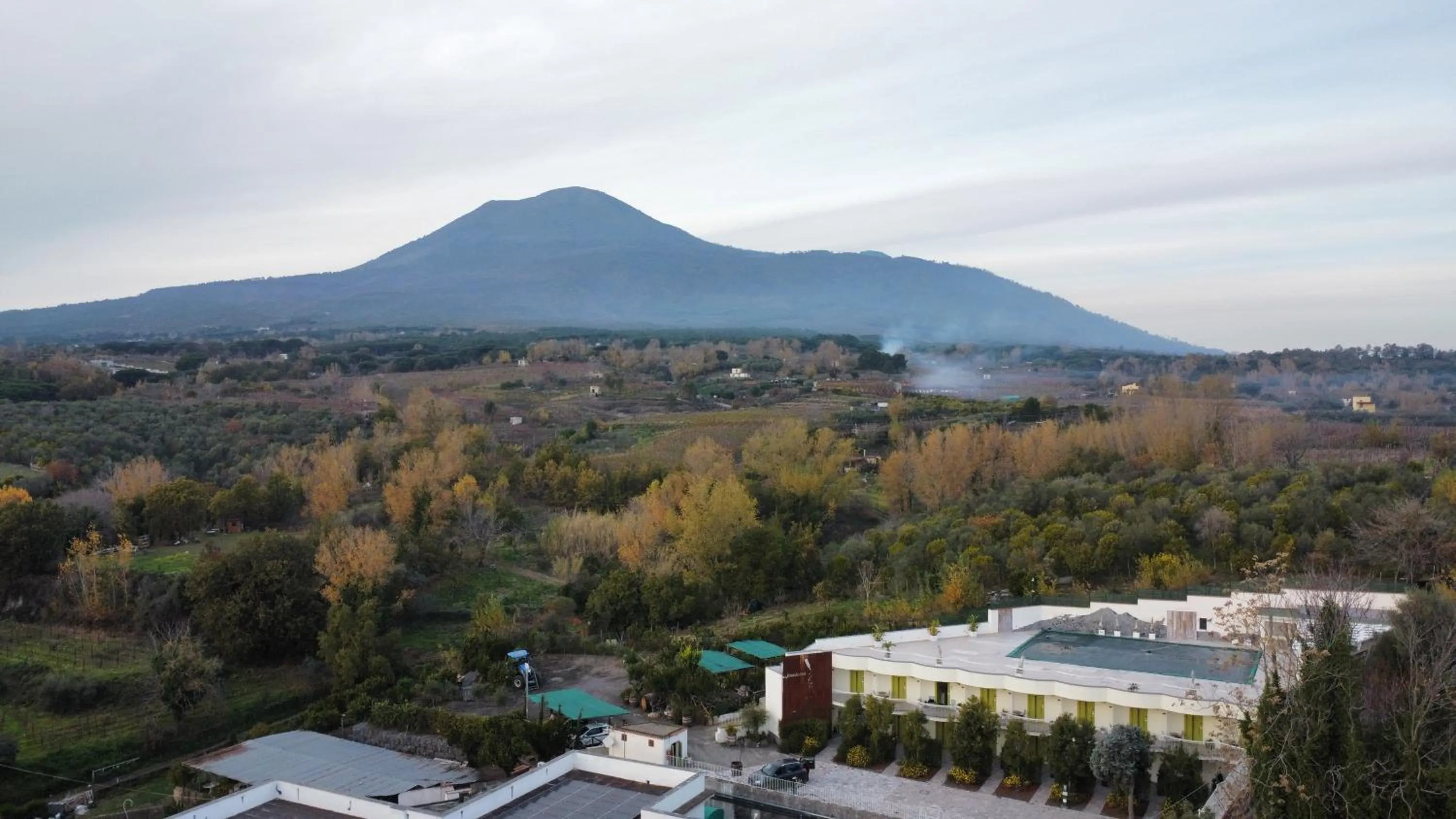 Day in Vesuvio Inn Bed & Wine Experience