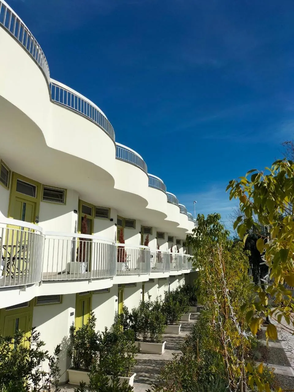 Property building in Vesuvio Inn Bed & Wine Experience