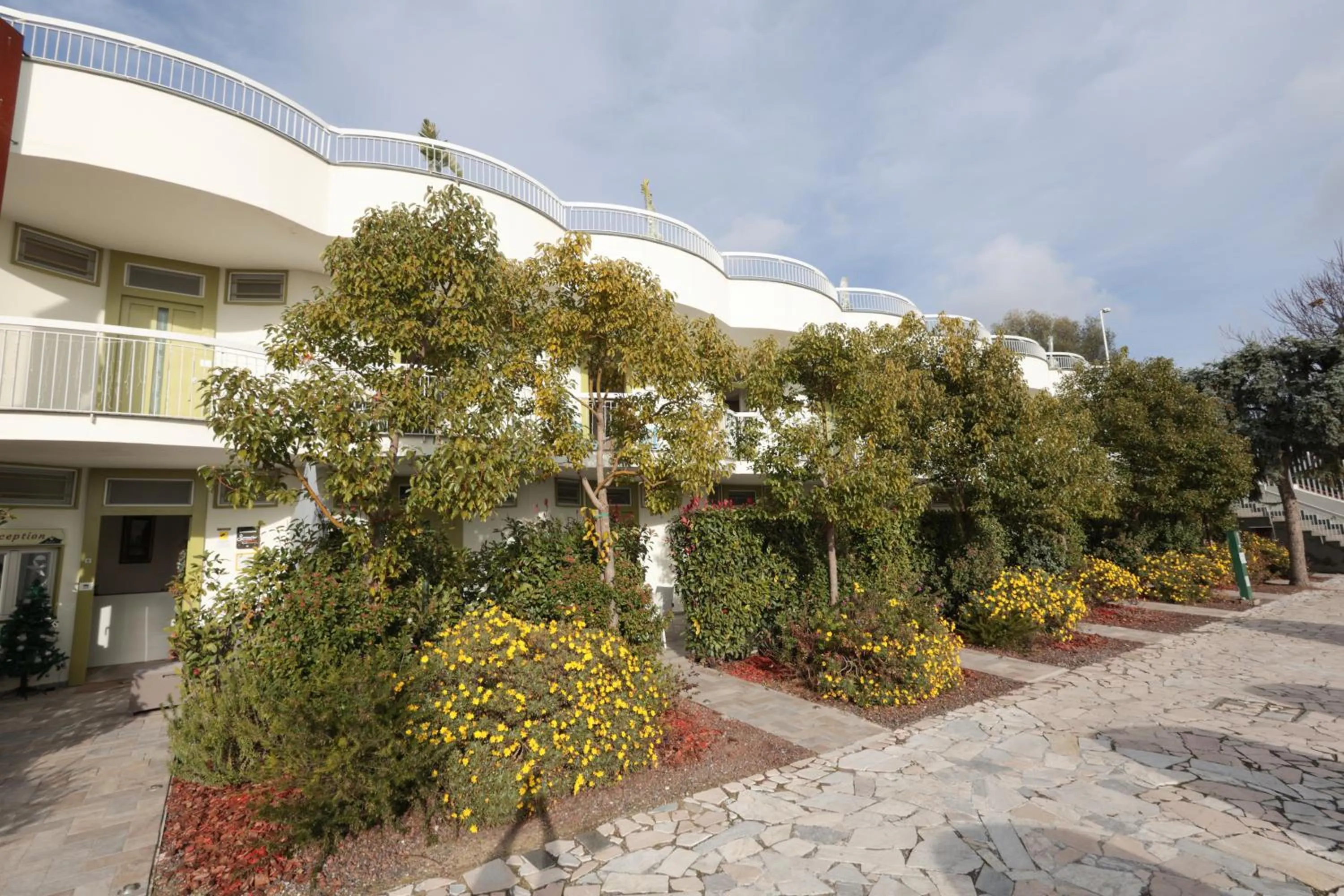 Property building in Vesuvio Inn Bed & Wine Experience