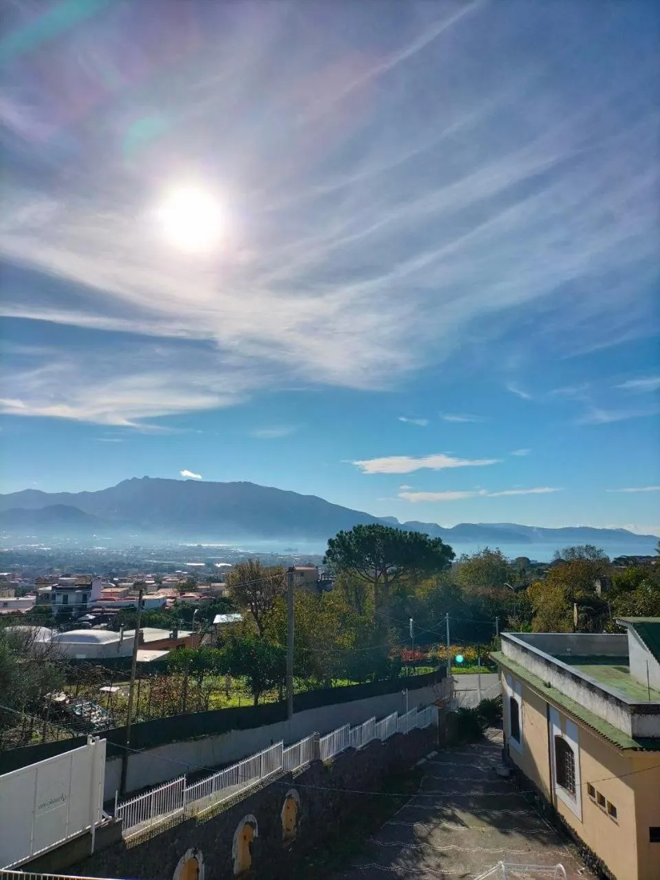 Day in Vesuvio Inn Bed & Wine Experience