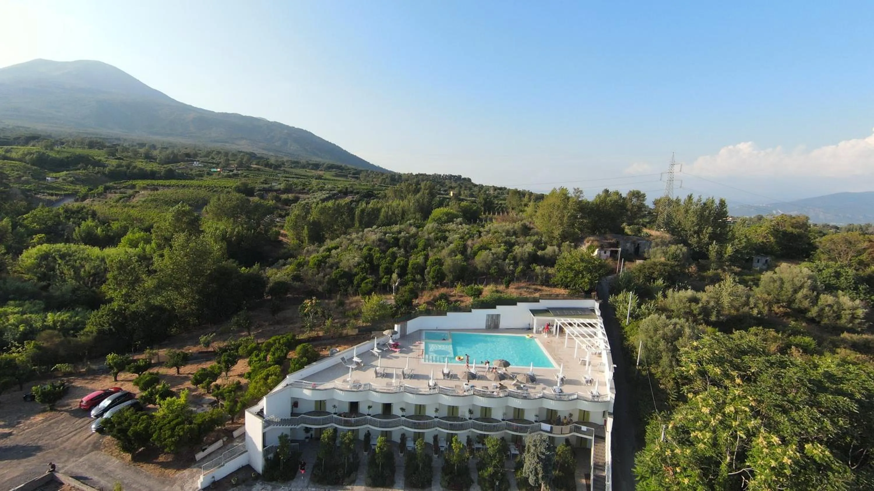 Property building in Vesuvio Inn Bed & Wine Experience