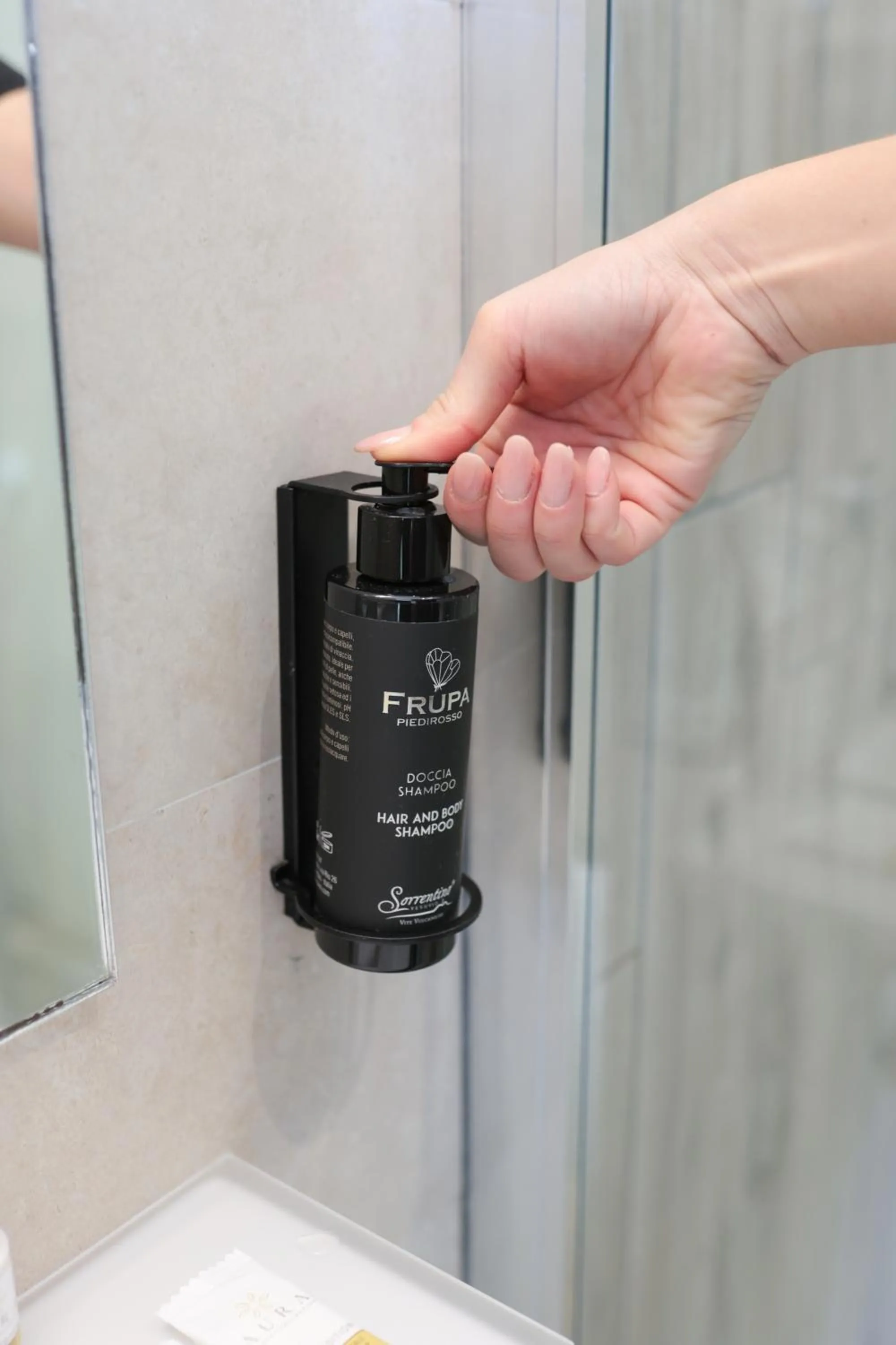 Bathroom in Vesuvio Inn Bed & Wine Experience