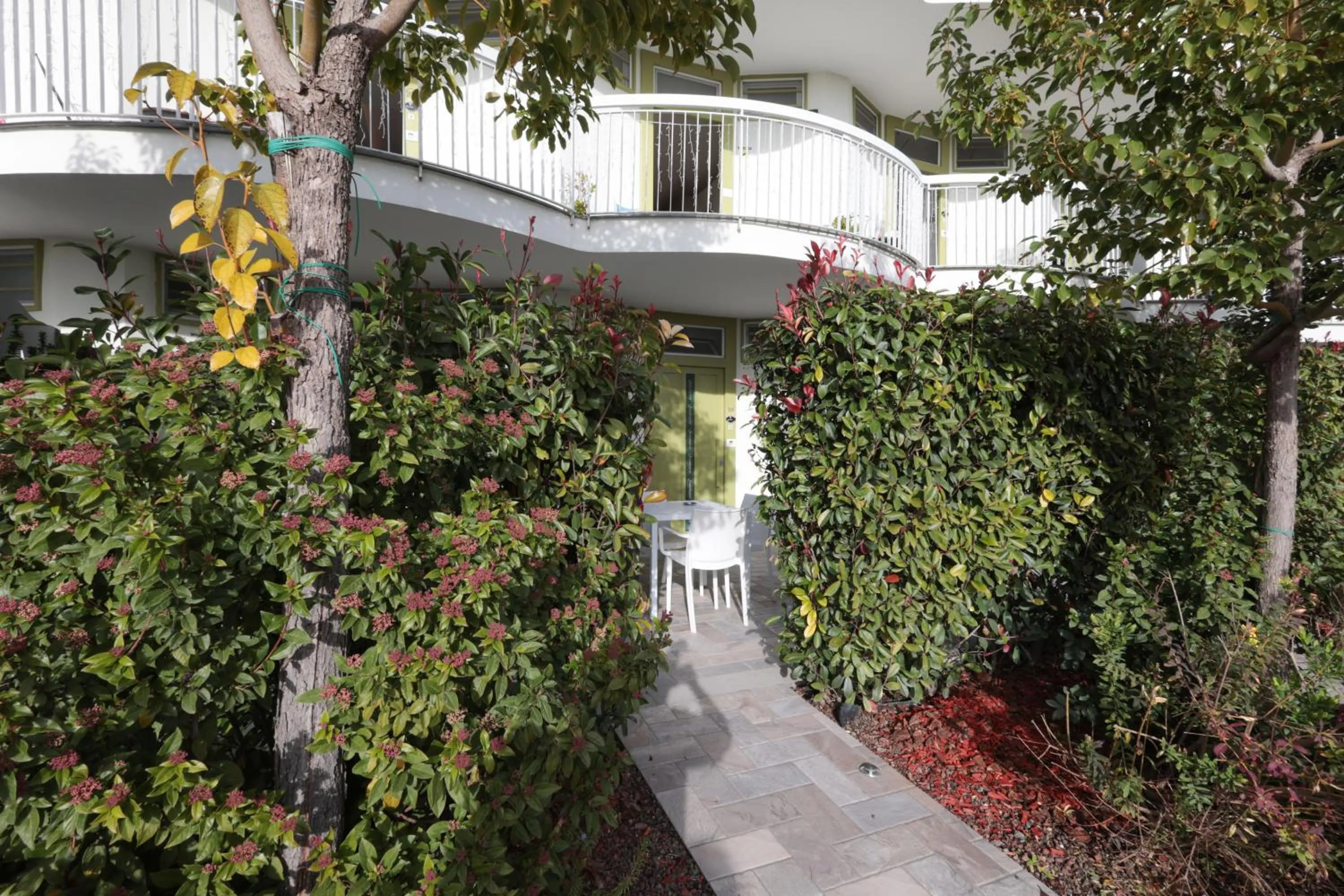 Property building in Vesuvio Inn Bed & Wine Experience