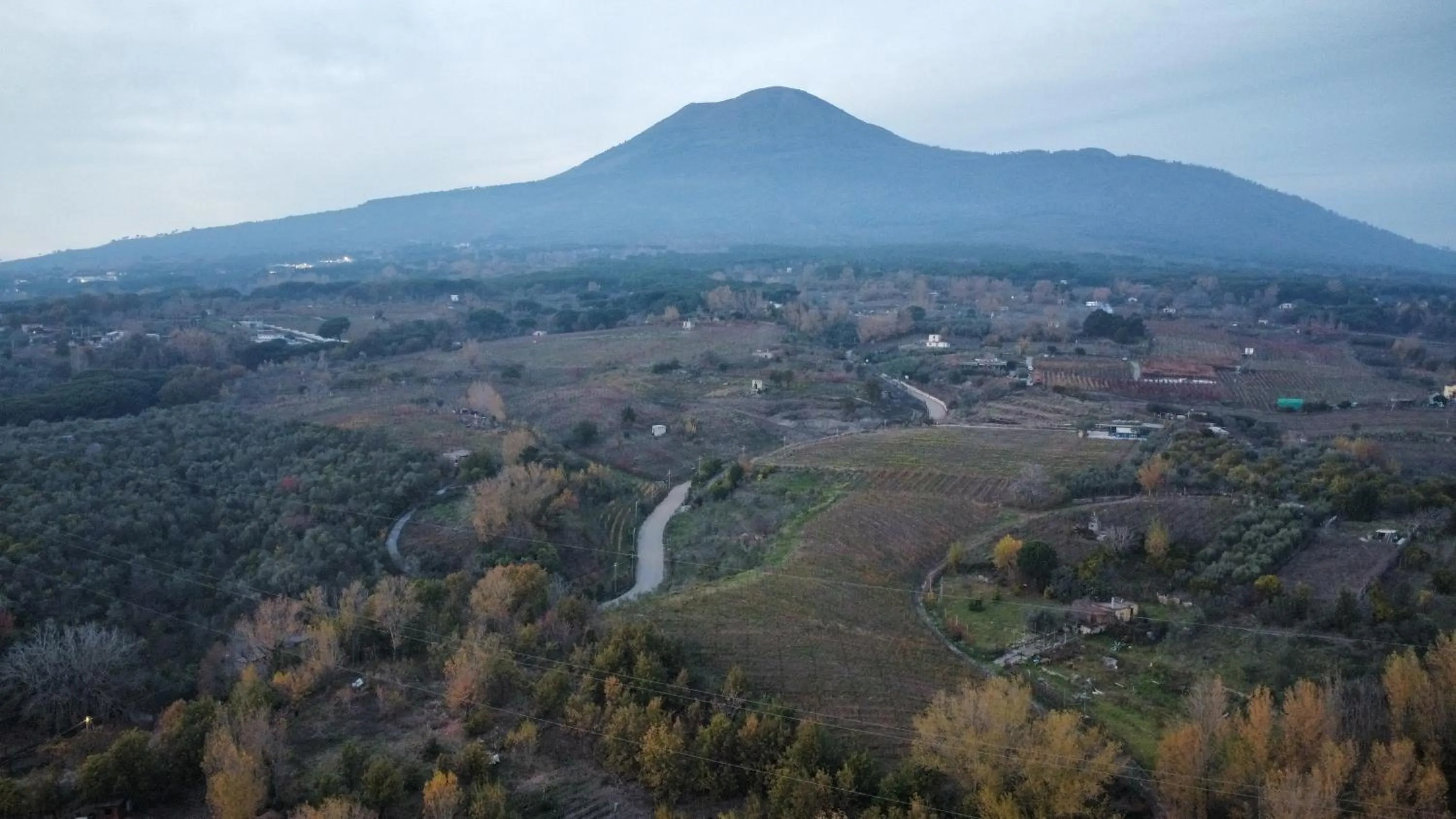 Natural landscape in Vesuvio Inn Bed & Wine Experience