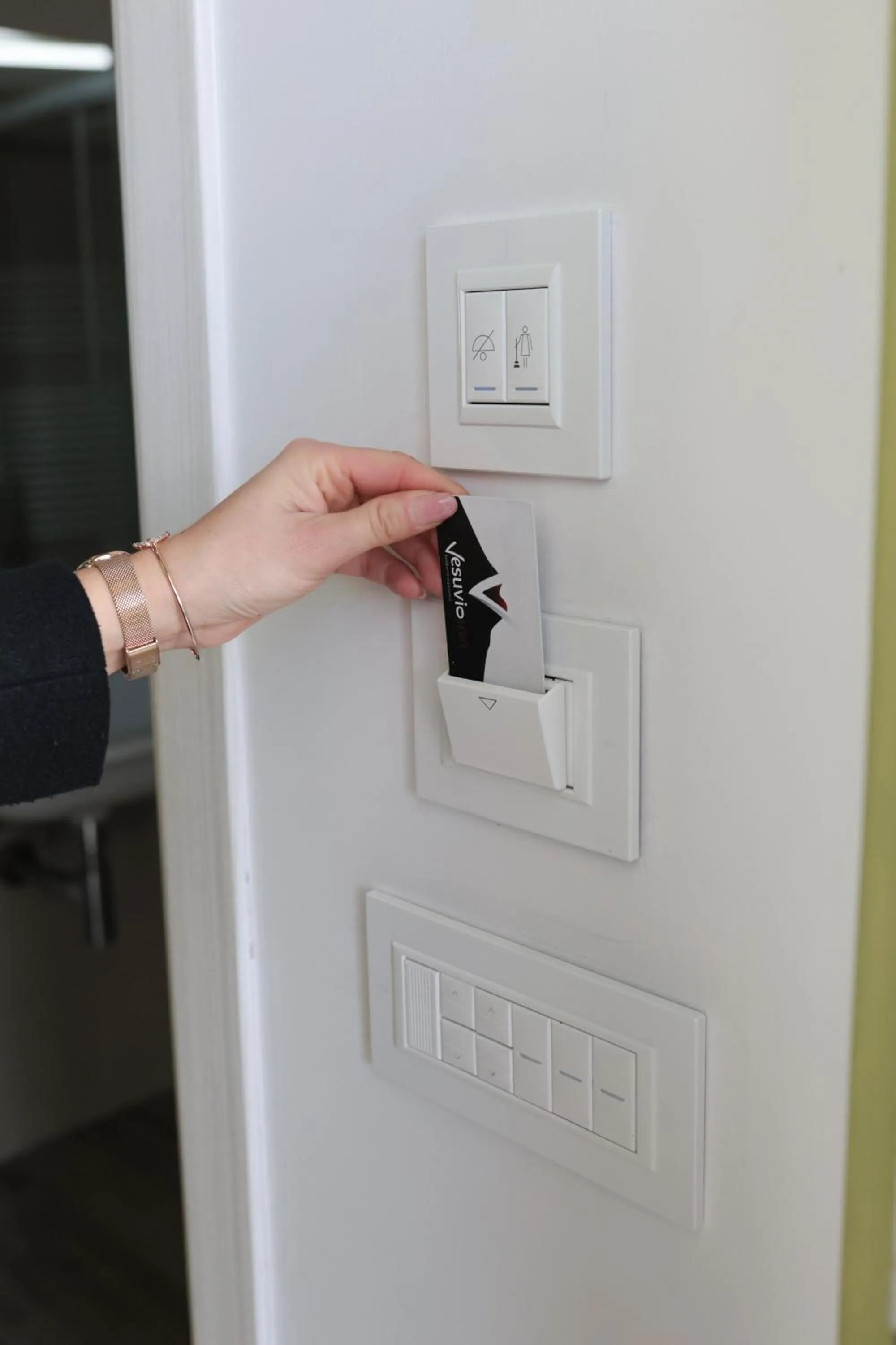 Decorative detail in Vesuvio Inn Bed & Wine Experience