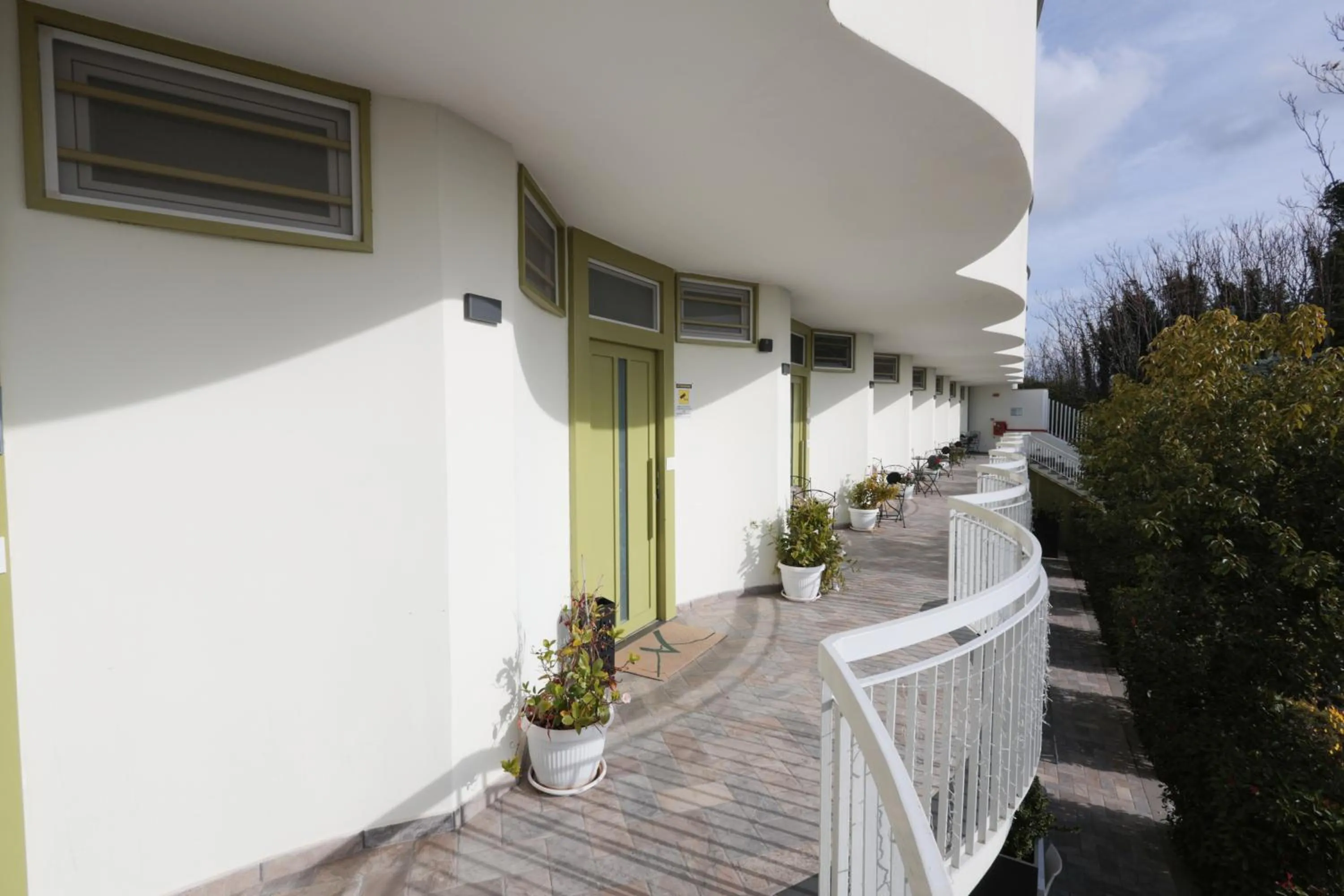 Property building in Vesuvio Inn Bed & Wine Experience