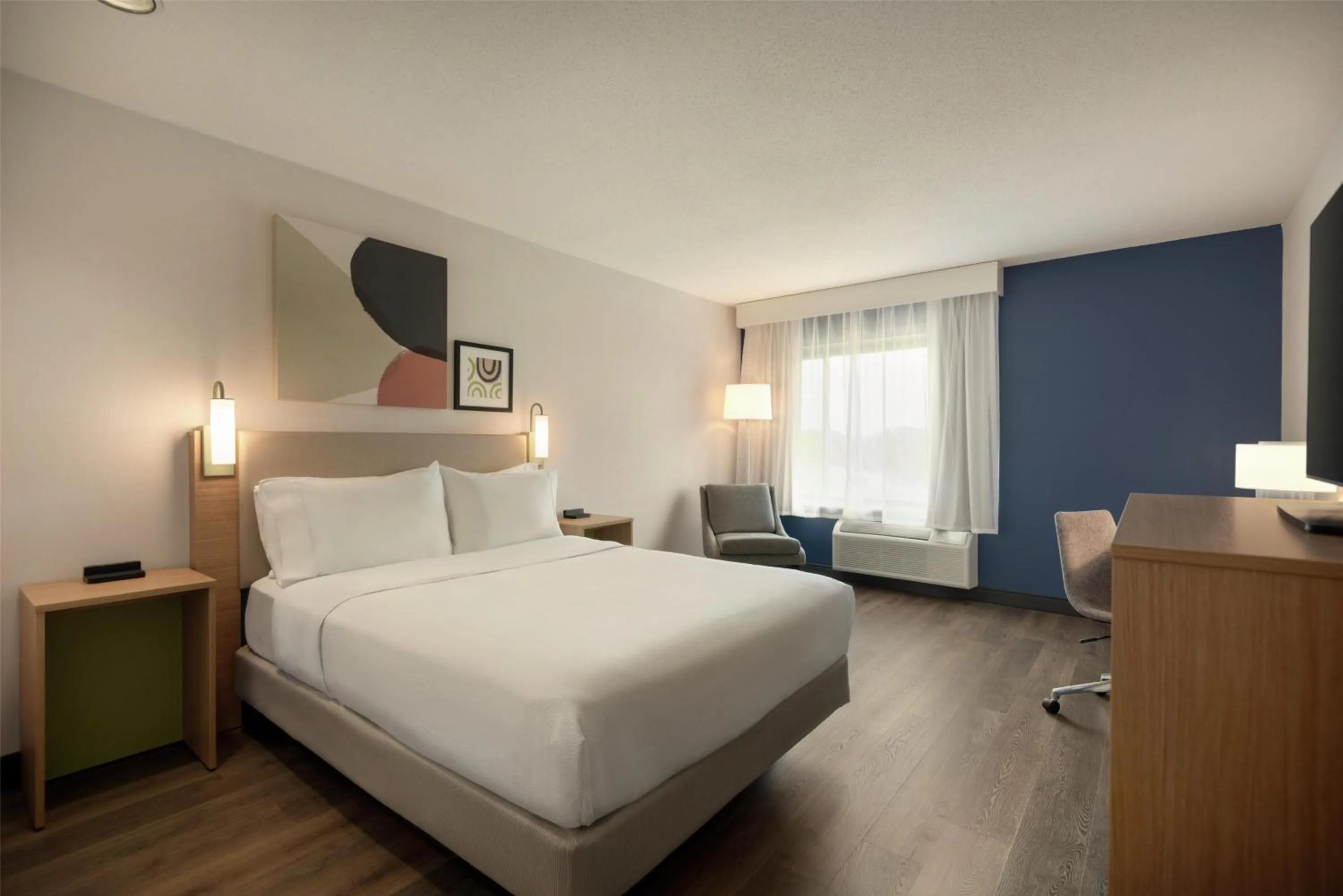 Bed in Spark by Hilton Woburn Boston