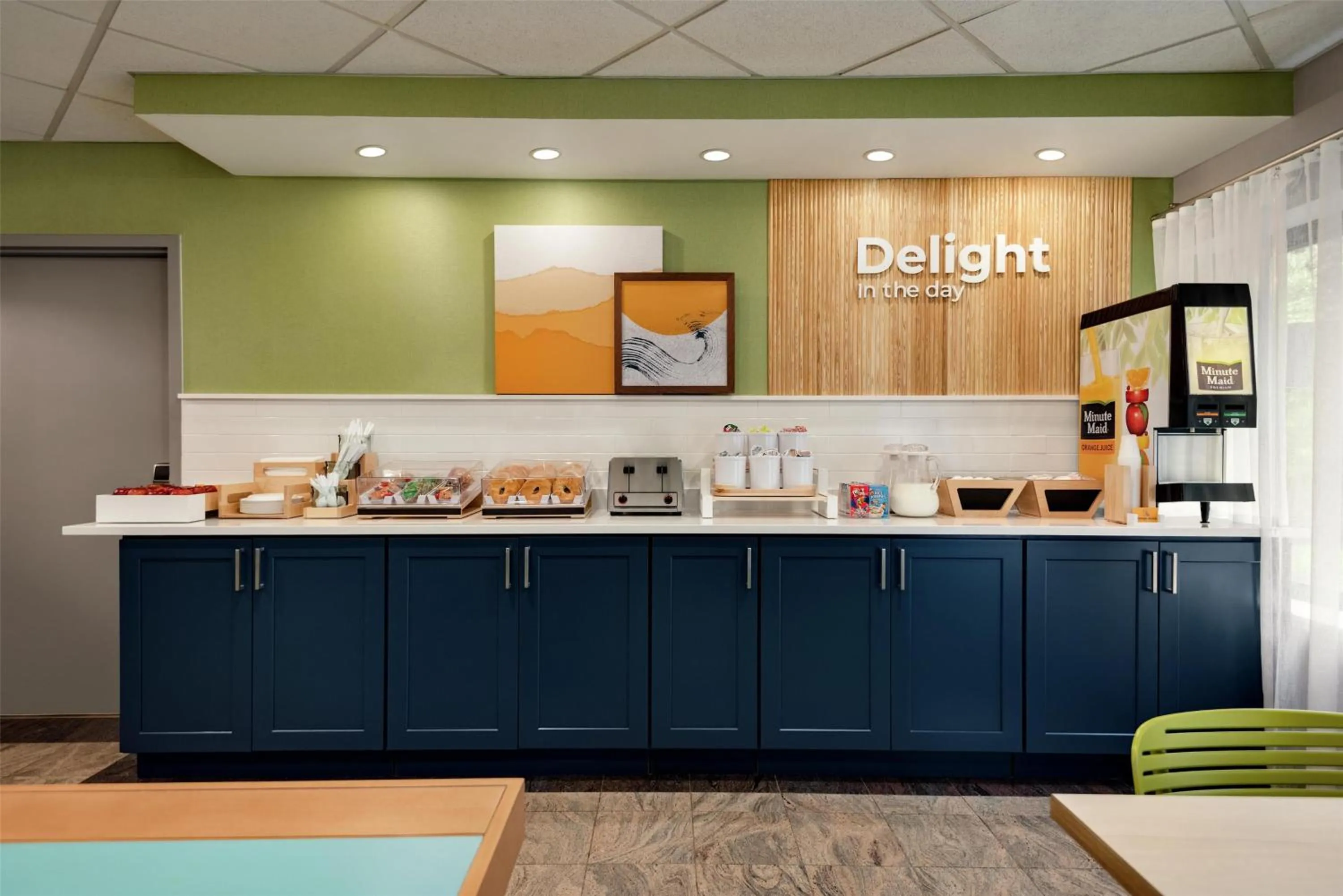 Breakfast in Spark by Hilton Woburn Boston