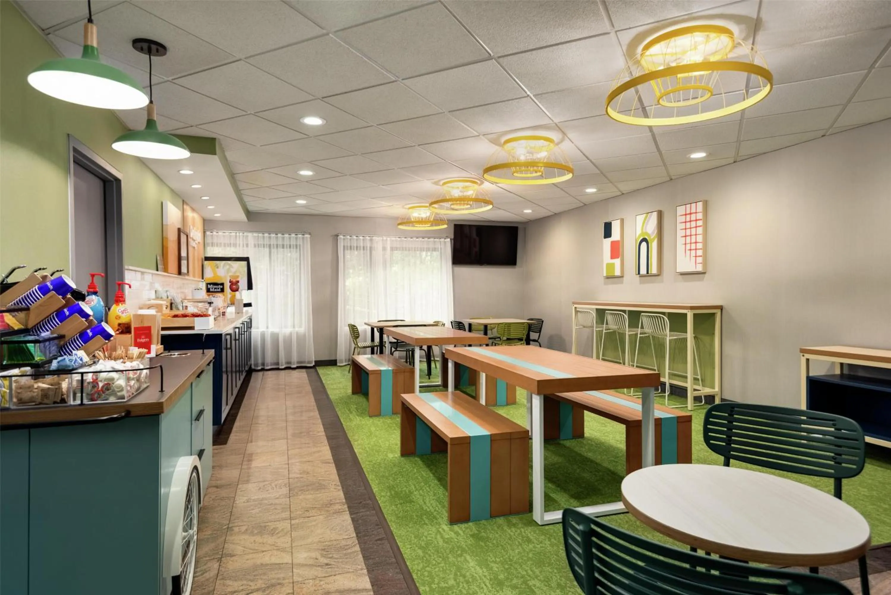 Breakfast in Spark by Hilton Woburn Boston