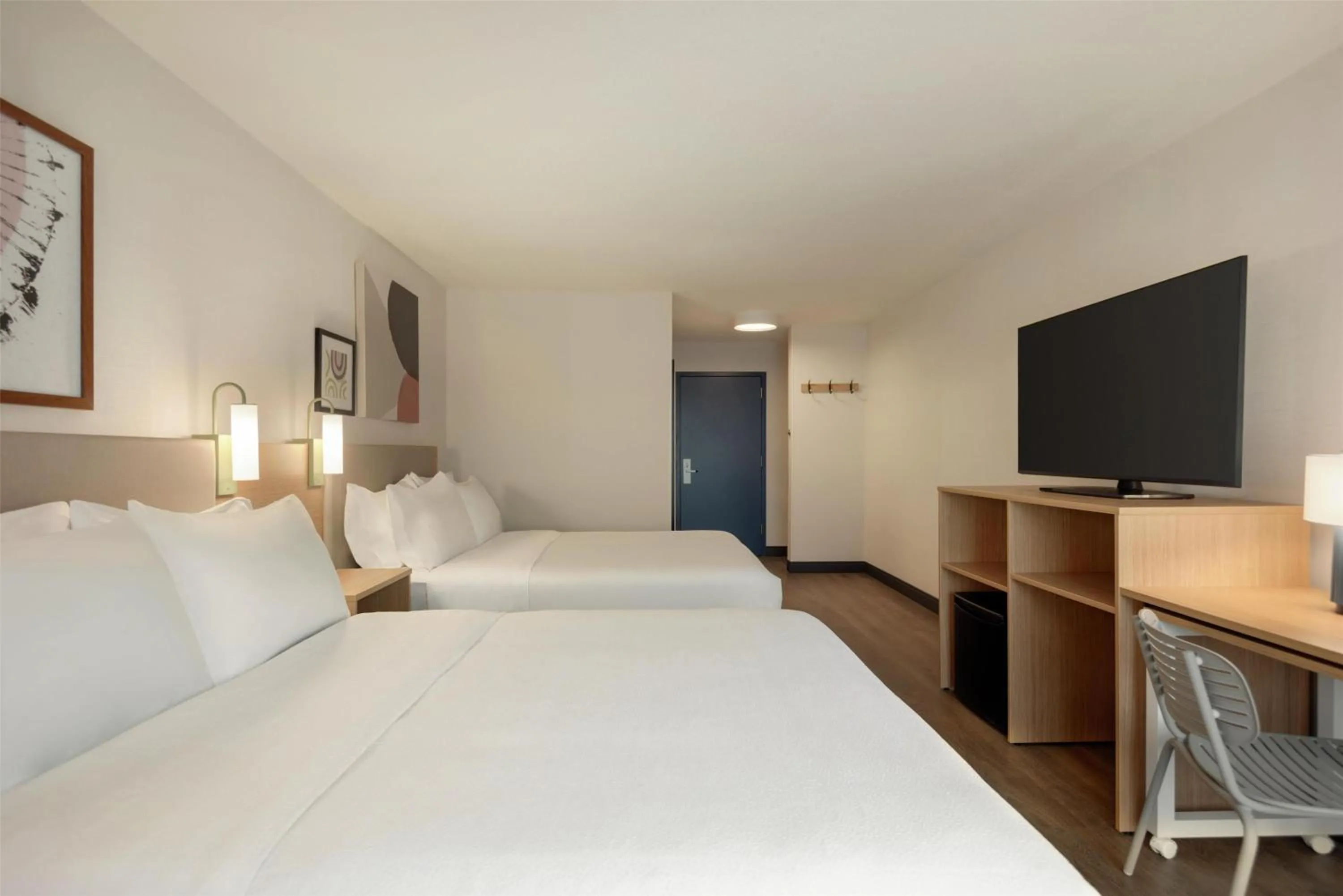 Bed in Spark by Hilton Woburn Boston