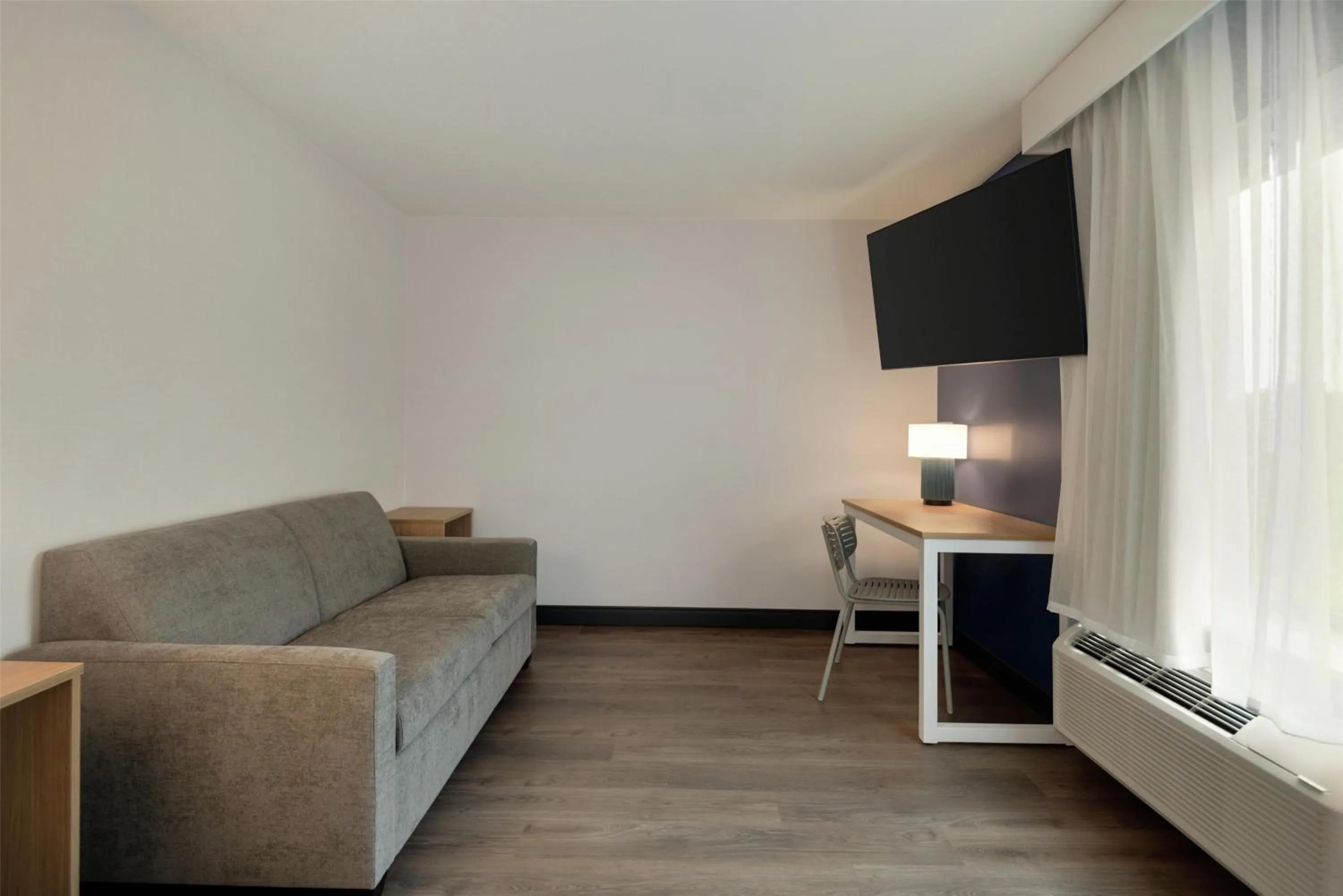 Living room in Spark by Hilton Woburn Boston