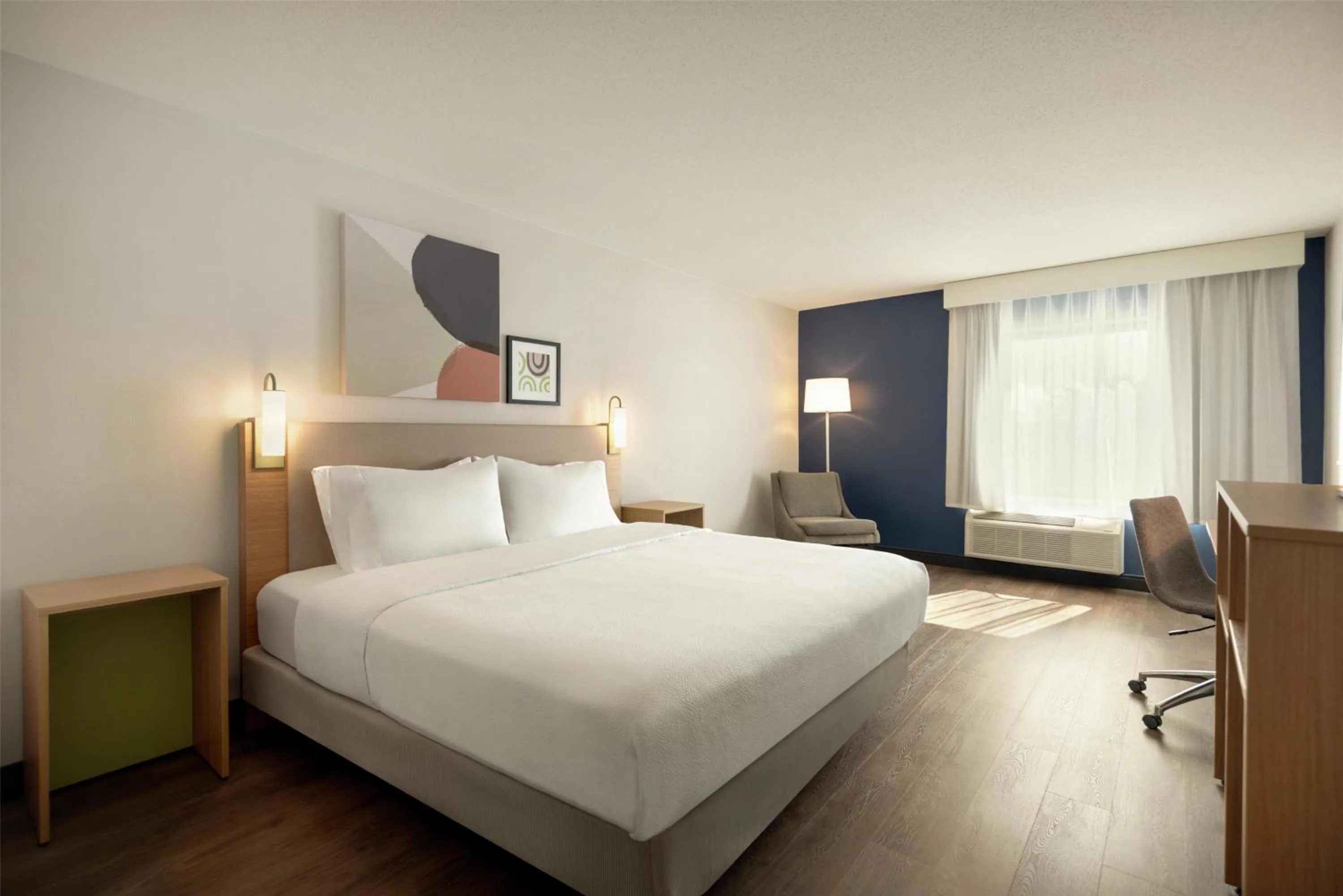 Bed in Spark by Hilton Woburn Boston