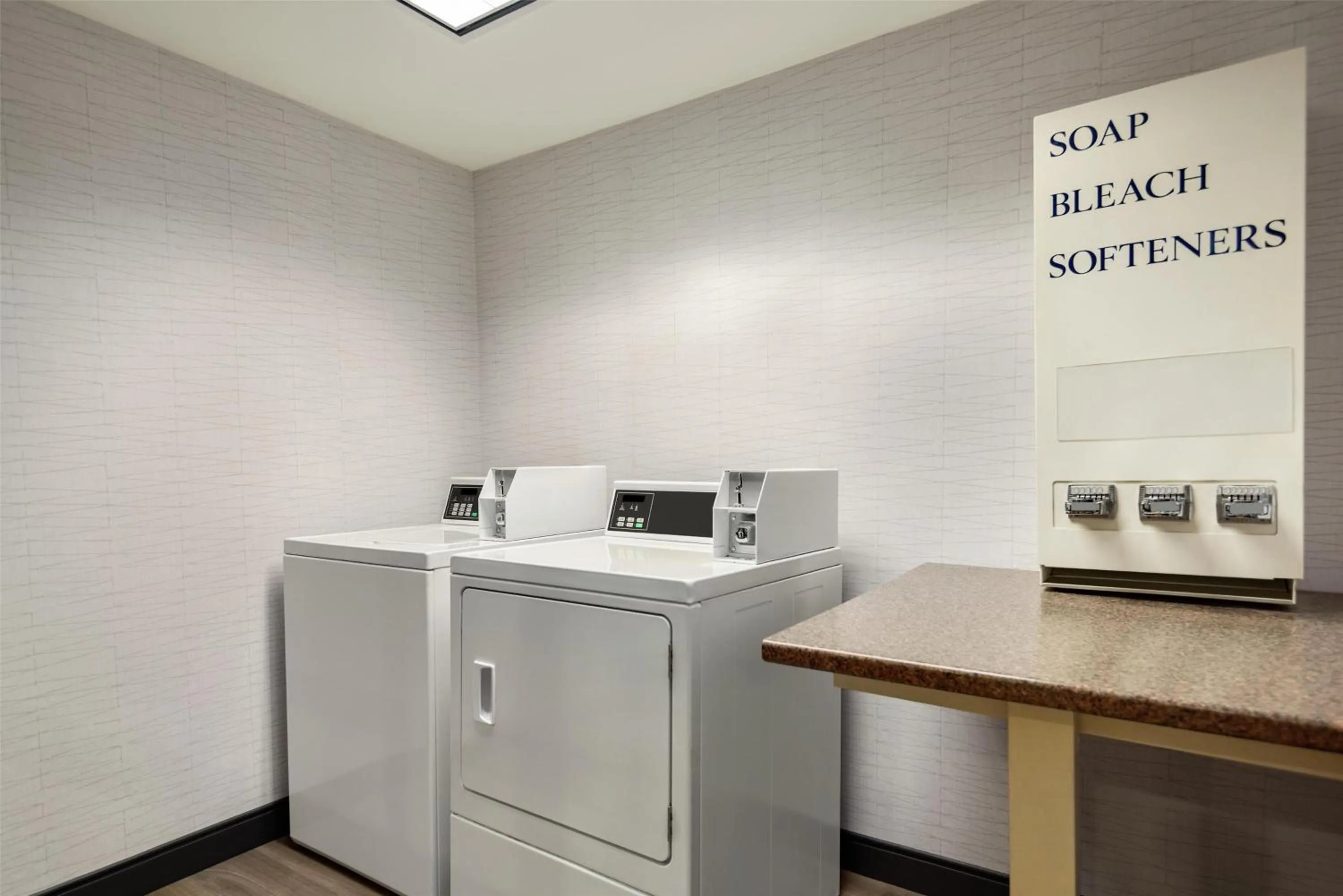 laundry in Spark by Hilton Woburn Boston